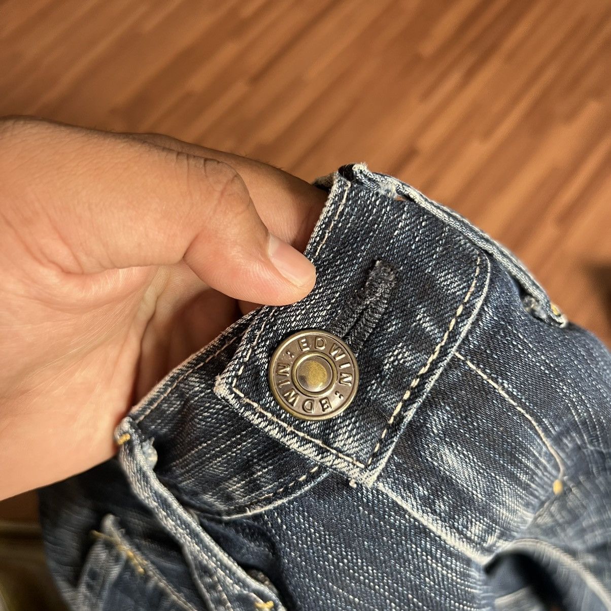 Edwin × Vintage “EDWIN” DISTRESS DENIM Size US 30 / EU 46 - 13 Thumbnail