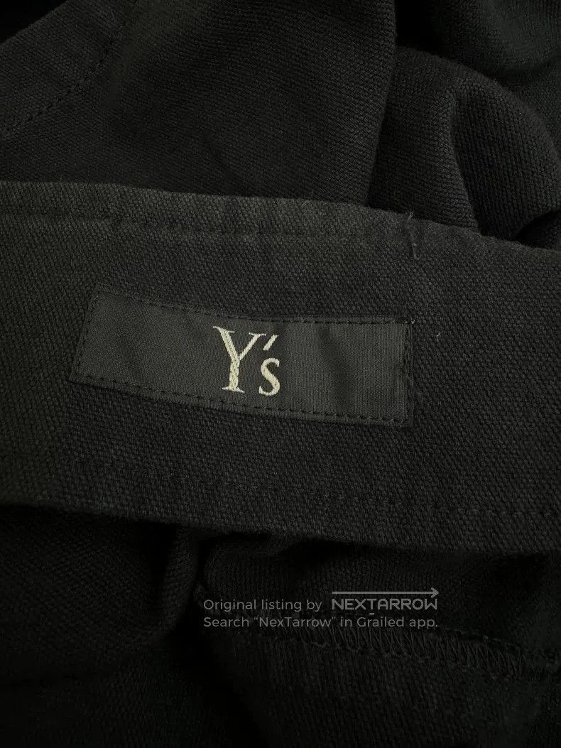 Yohji Yamamoto Yohji Yamamoto Y's Pocket Patch Skirt . Size US 30 / EU 46 - 6 Thumbnail