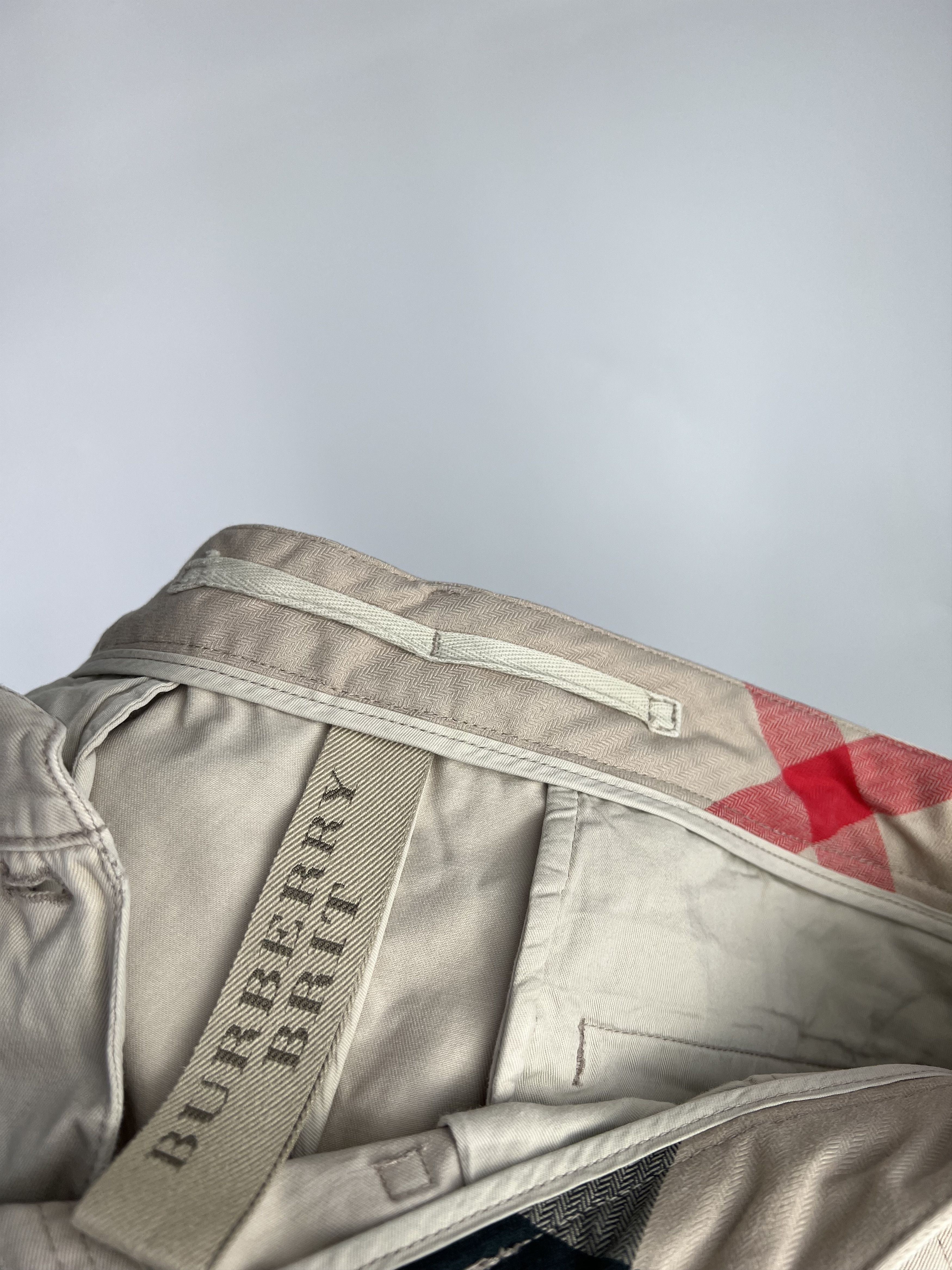 Burberry Burberry Brit Men's Beige Chino Pants Size 36 Large Size US 36 / EU 52 - 10 Thumbnail