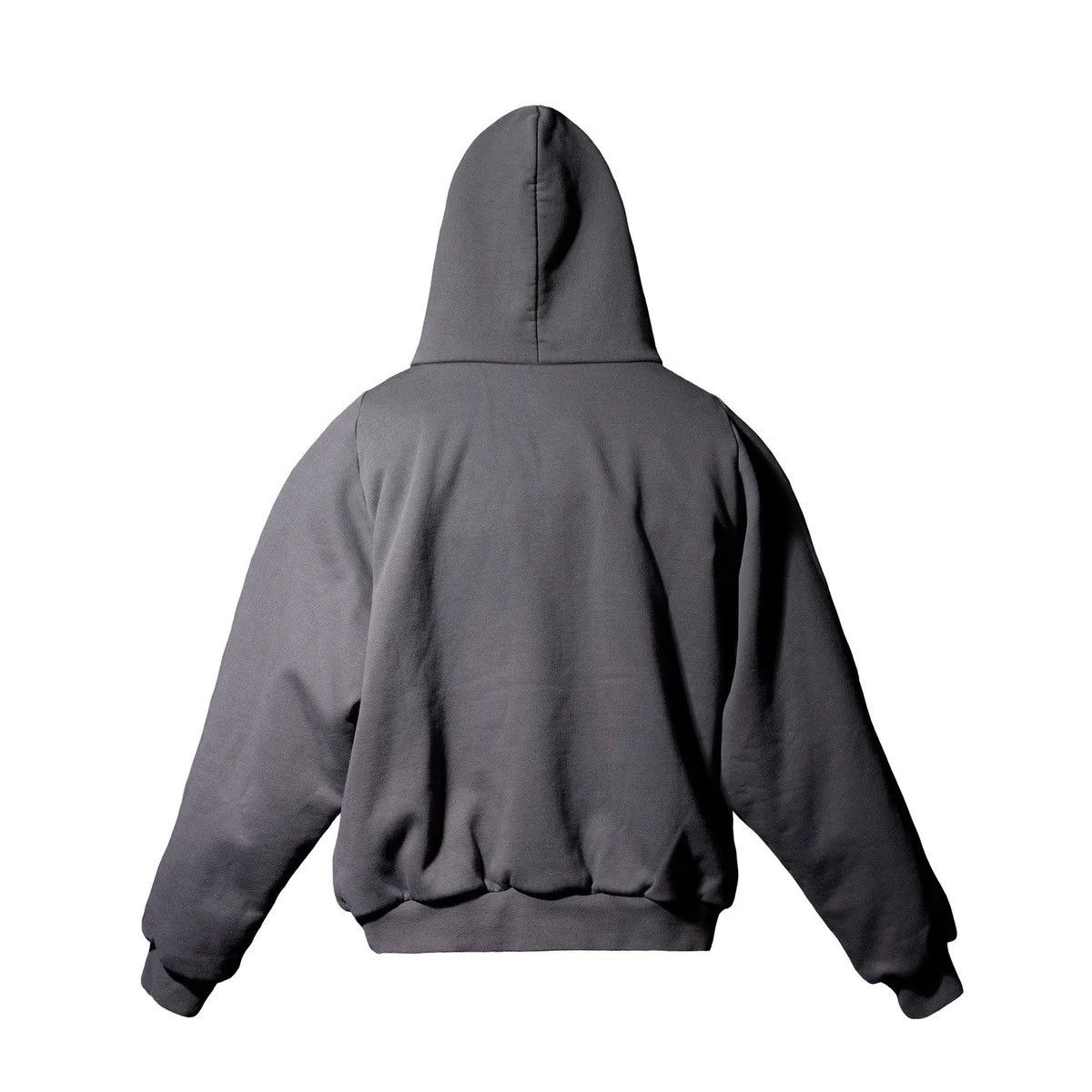 Balenciaga × Gap × Yeezy YGEBB Shrunken Logo Hoodie Size US L / EU 52-54 / 3 - 5 Thumbnail