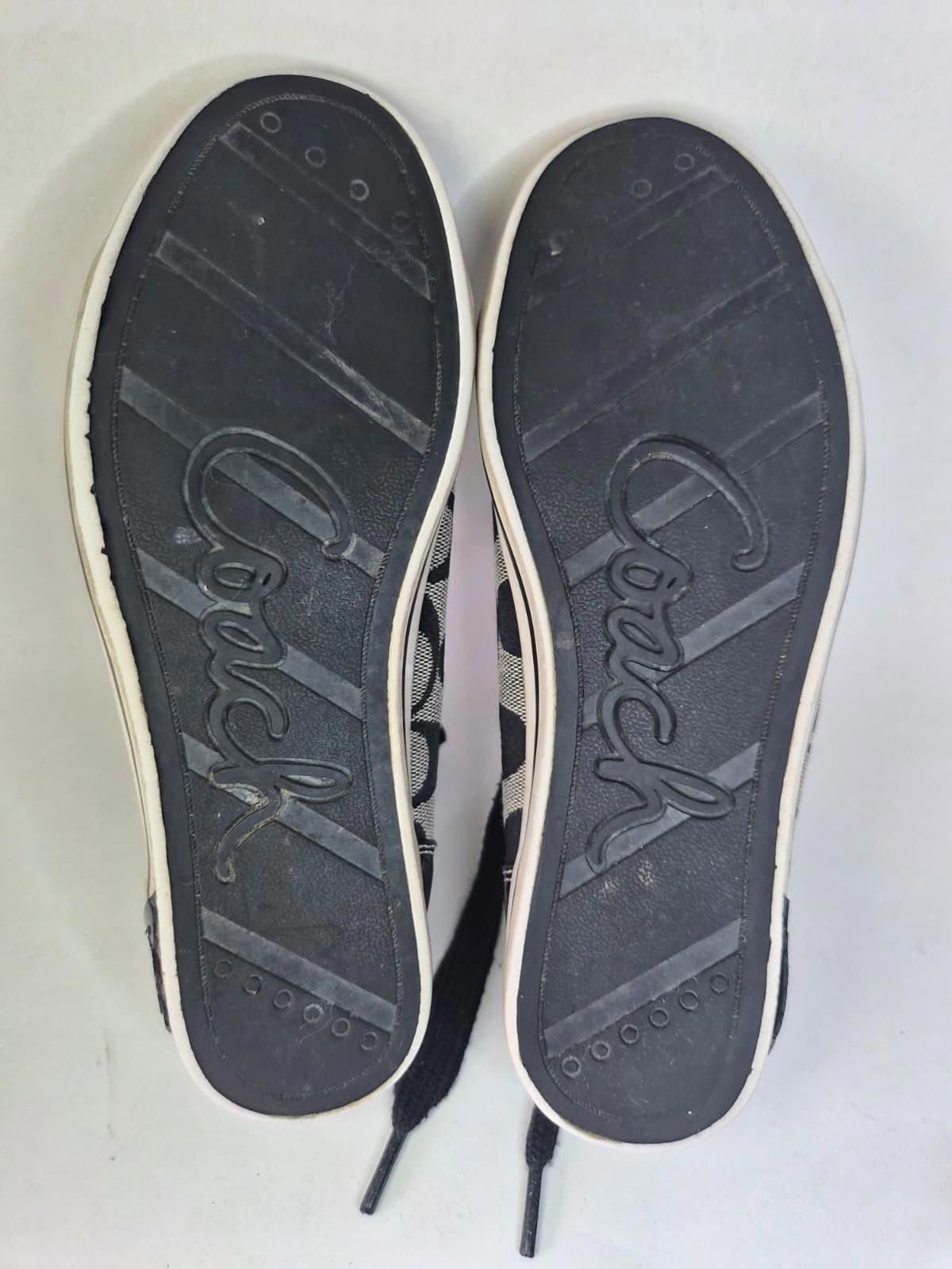 Coach COACH Signature Francesca Lace Up Women’s Size 5.5 B Logo Size US 5.5 / IT 35.5 - 7 Thumbnail