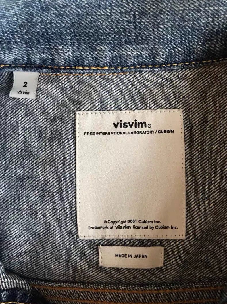 Visvim visvim 16AW denim jacket 2505-Nextarrow Size US M / EU 48-50 / 2 - 4 Thumbnail