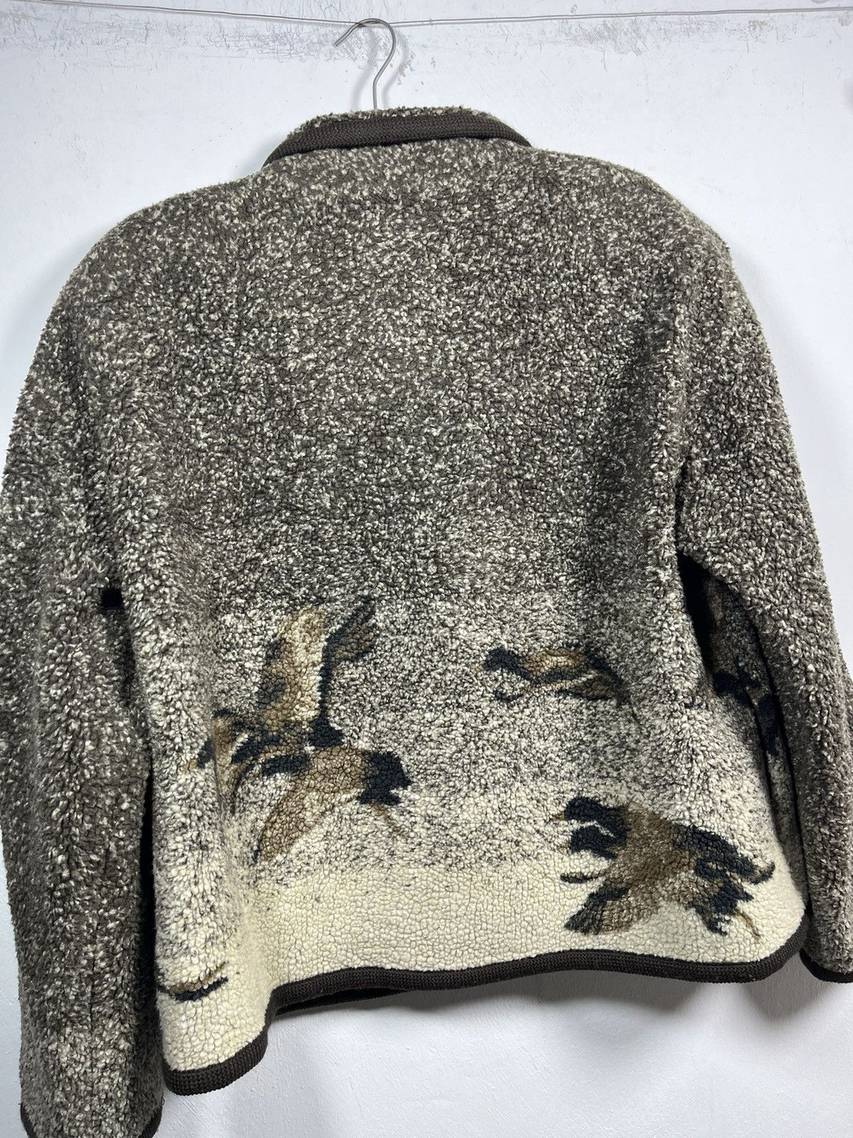 Vintage Vintage Fleece Goose Design Size US M / EU 48-50 / 2 - 7 Thumbnail
