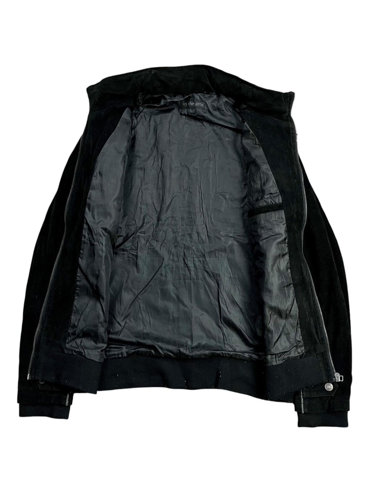 14th Addiction 2000s In The Attic - Semi Velour Bono Jacket Size US M / EU 48-50 / 2 - 2 Thumbnail