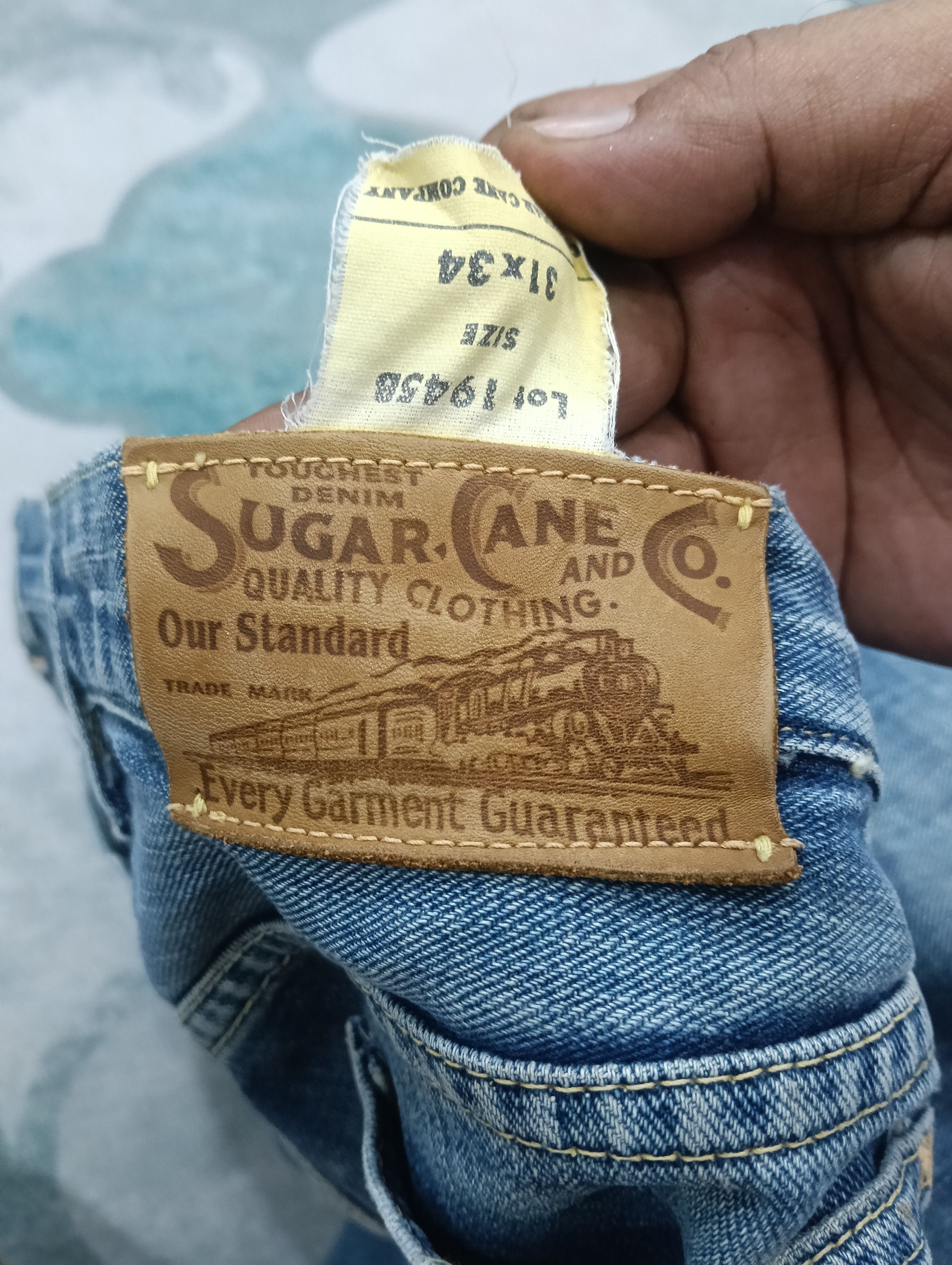 Sugar Cane × Vintage Vintage Sugar Cane Selvedge Denim Size US 30 / EU 46 - 12 Thumbnail