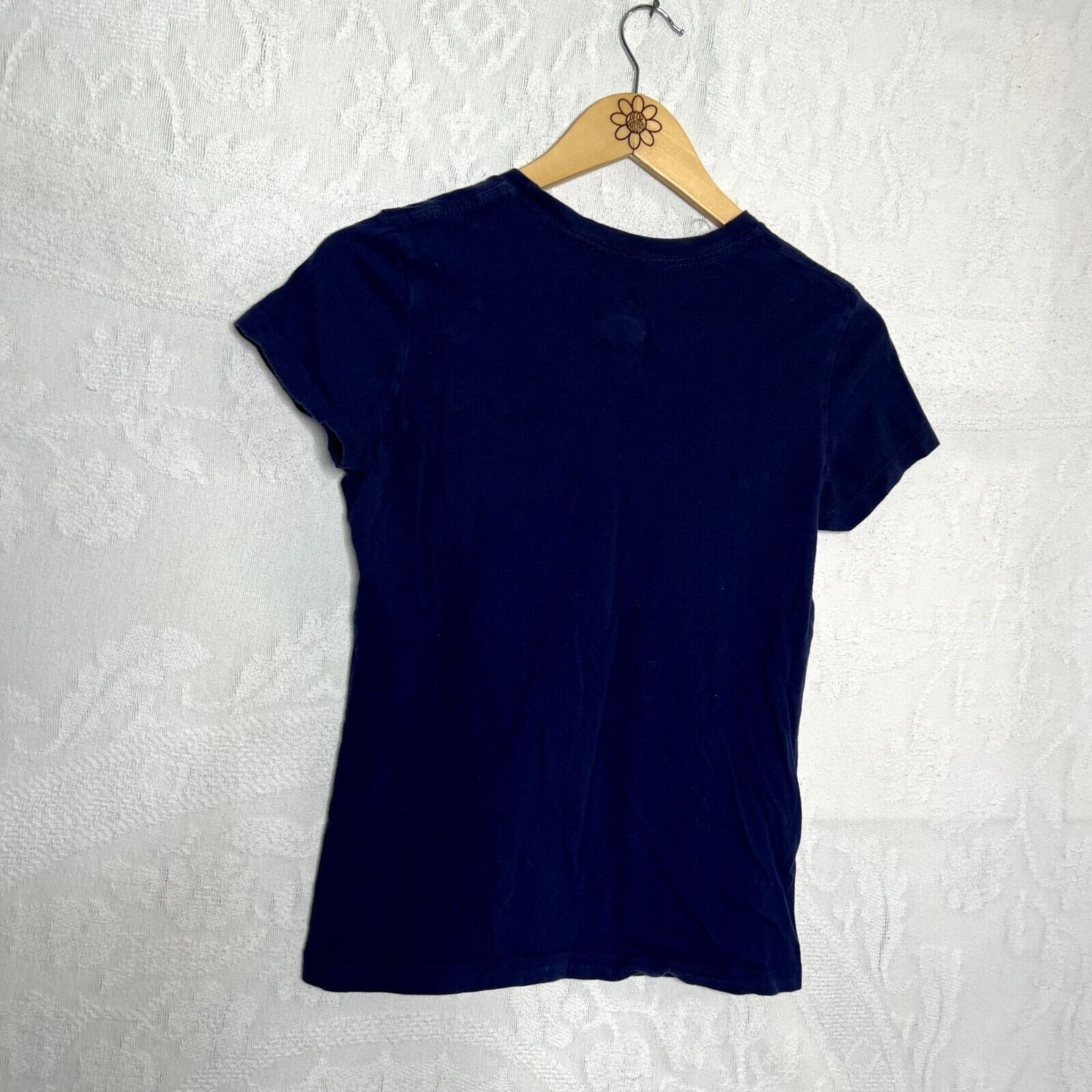 Majestic Boston Red Sox Blue Short Sleeve Logo Tee Size S / US 4 / IT 40 - 5 Thumbnail
