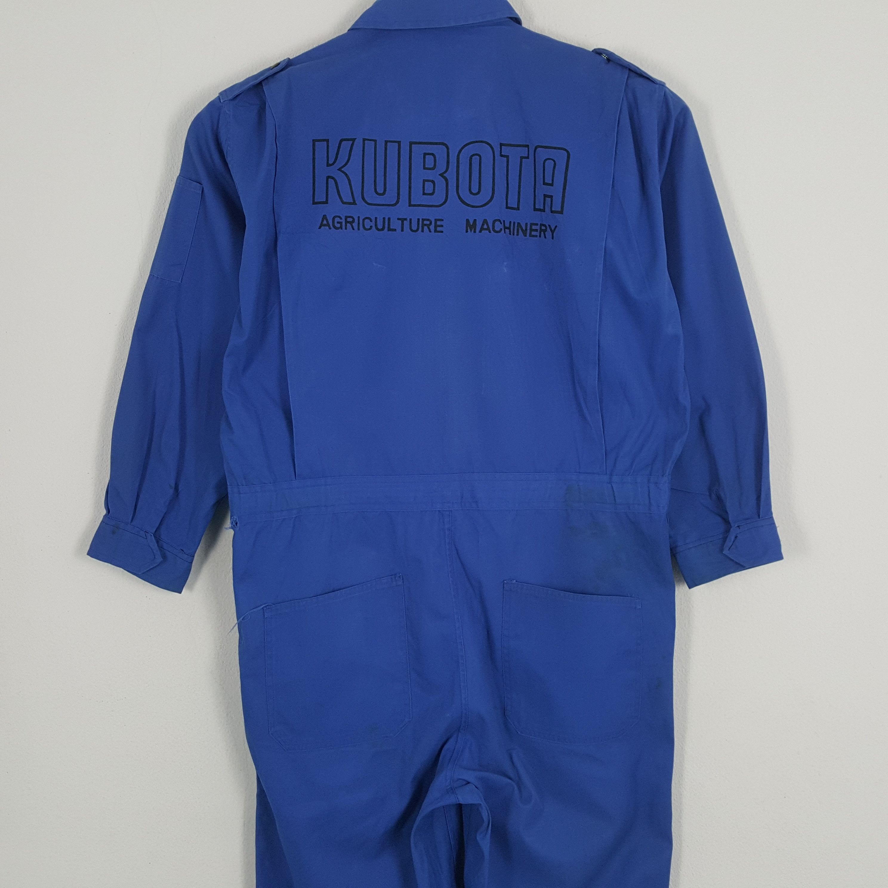Japanese Brand × Vintage Vintage KUBOTA AGRICULTURE MACHINERY Japan Vehicles Coverall Size US L / EU 52-54 / 3 - 2 Thumbnail