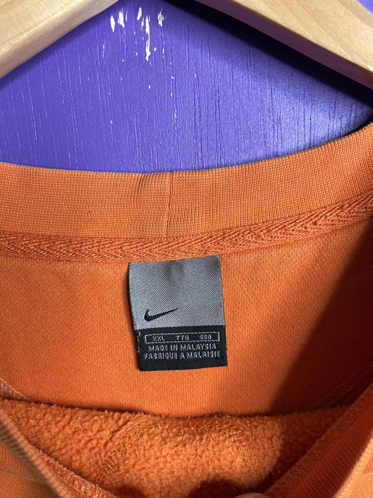 Nike × Vintage Vintage 00s Nike bubble letters spellout crewneck Size US XXL / EU 58 / 5 - 4 Thumbnail
