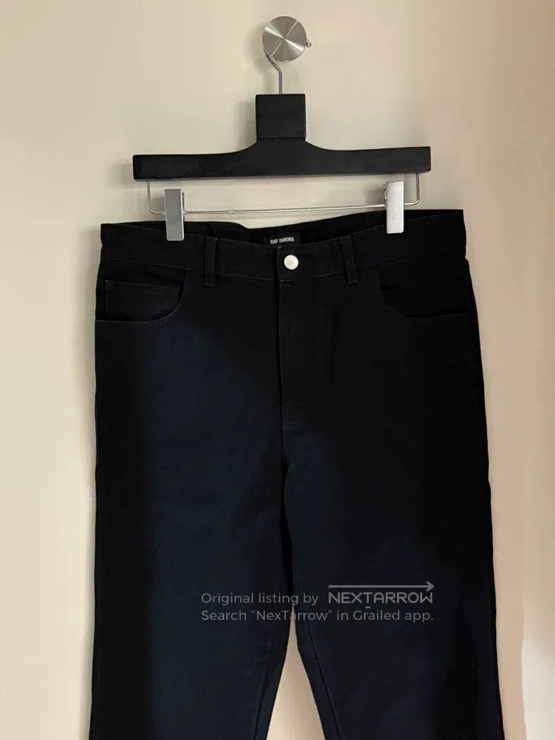 Raf Simons Raf simons Black jeans Size US 32 / EU 48 - 5 Thumbnail