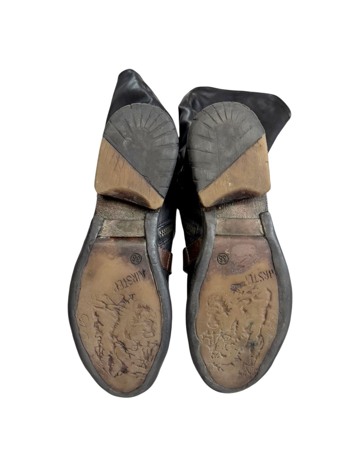 A.S.98 Vintage Airstep A.S. 98 High Leather Avantgarde boots Size US 8 / IT 38 - 8 Thumbnail