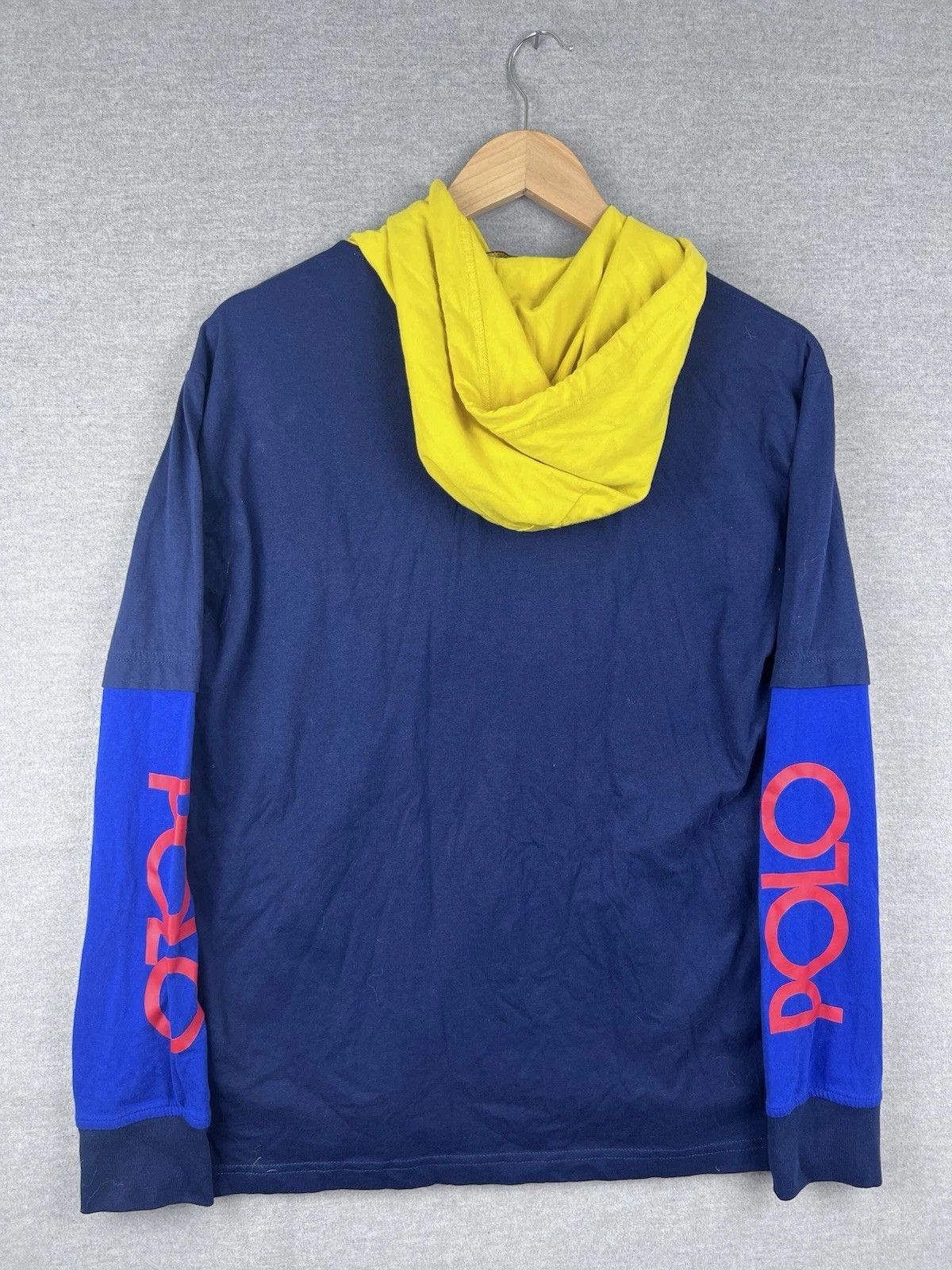 Polo Ralph Lauren Polo Ralph Lauren Men's Newport Navy Classic Fit Logo Hooded Size US S / EU 44-46 / 1 - 2 Thumbnail