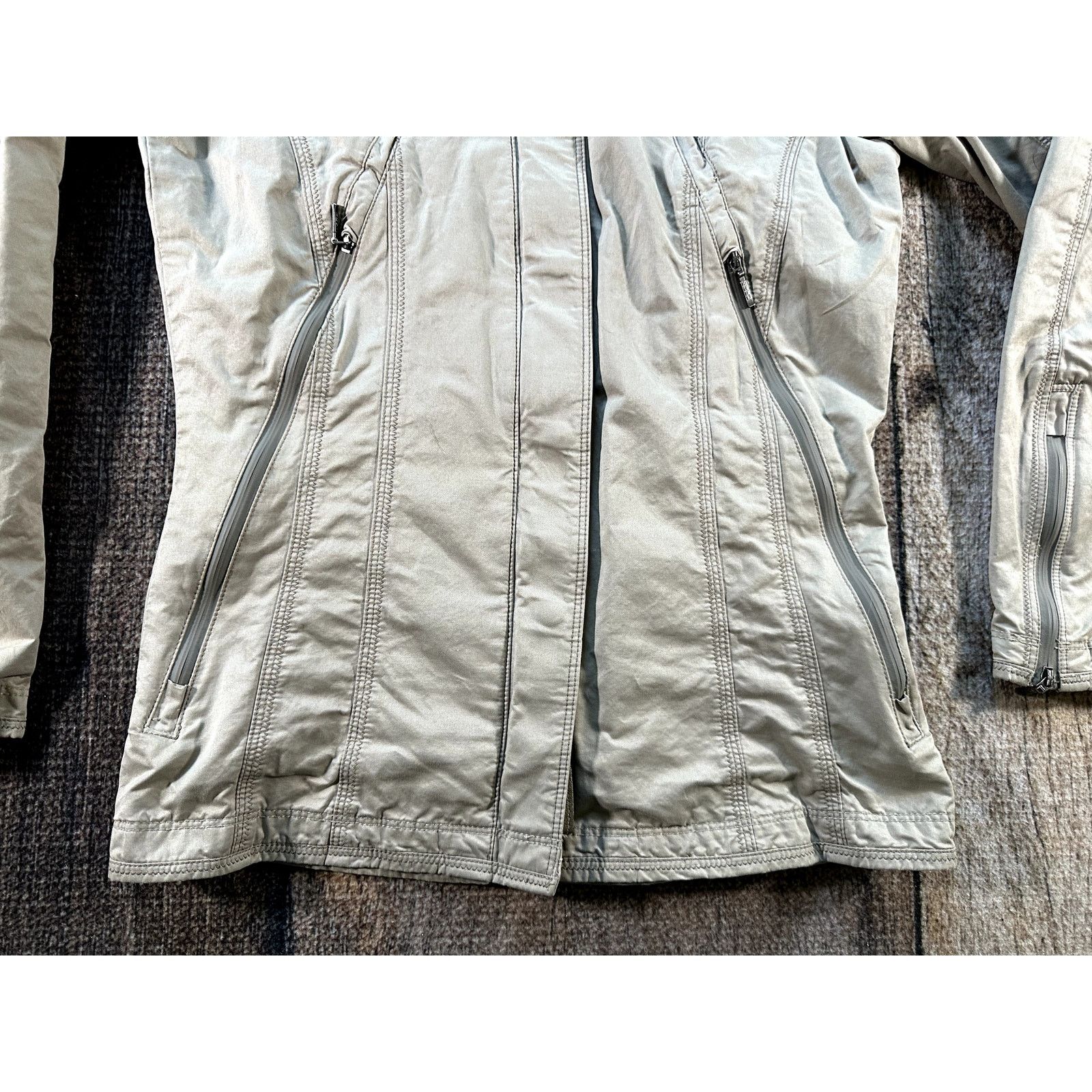 KUHL Projekt Lena Jacket Raincoat Wind Rain Womens XS Hiking