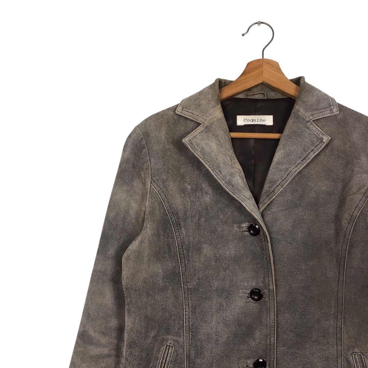 Japanese Brand 📌Vintage Biker Leather Jacket Coquine Issey Miyake Size US M / EU 48-50 / 2 - 8 Thumbnail