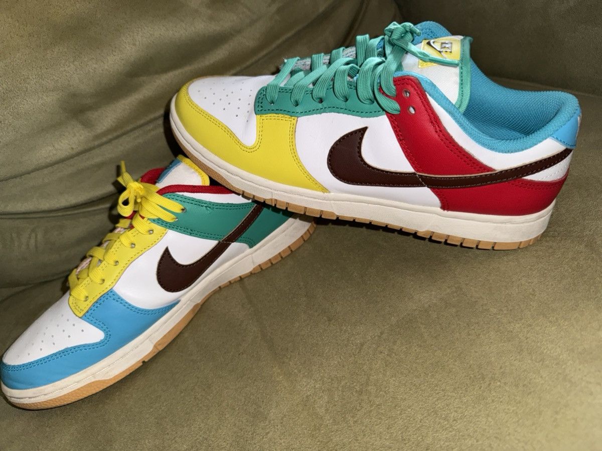Nike Nike Dunk SE Low “Free .99” White, VNDS! All-OG! size 8 MINT Size US 8 / EU 41 - 2 Thumbnail