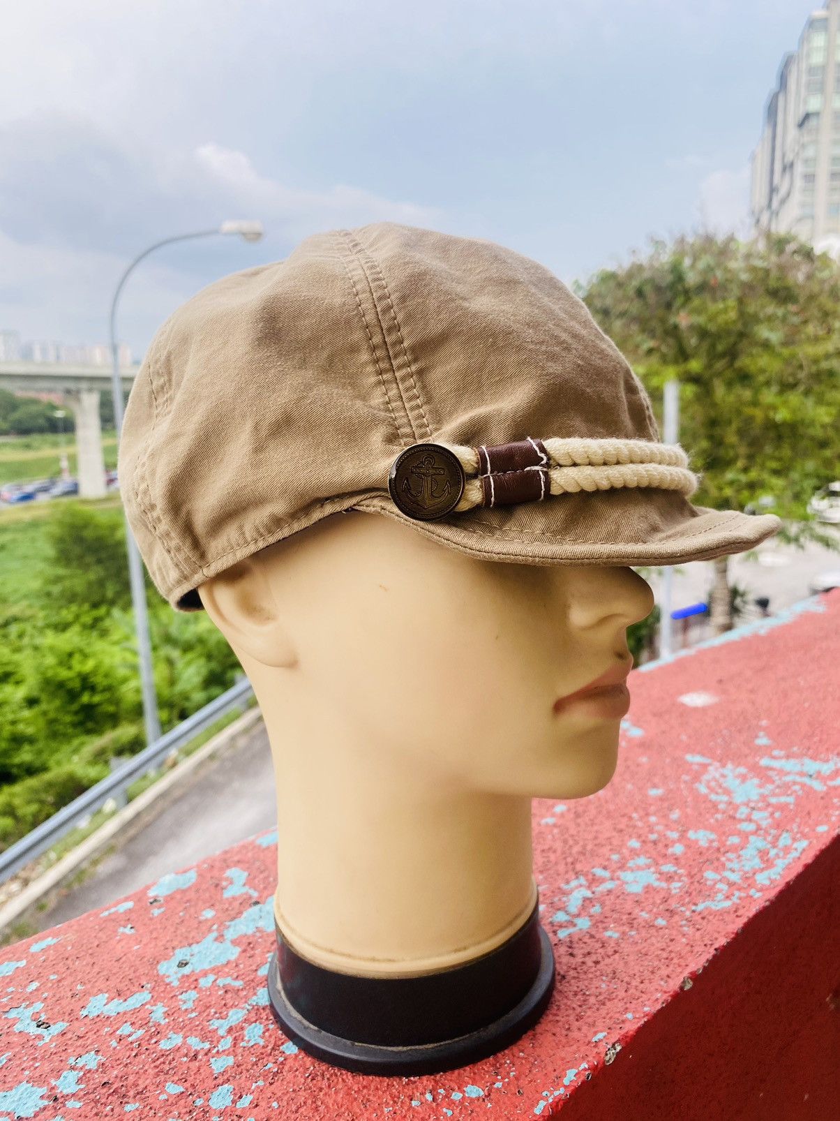 Tommy Hilfiger Tommy Hilfiger sailor hat Size ONE SIZE - 2 Thumbnail