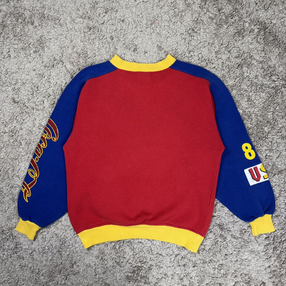 Coca Cola Vintage Coca Cola Colour Block Sweatshirt Size US M / EU 48-50 / 2 - 2 Thumbnail