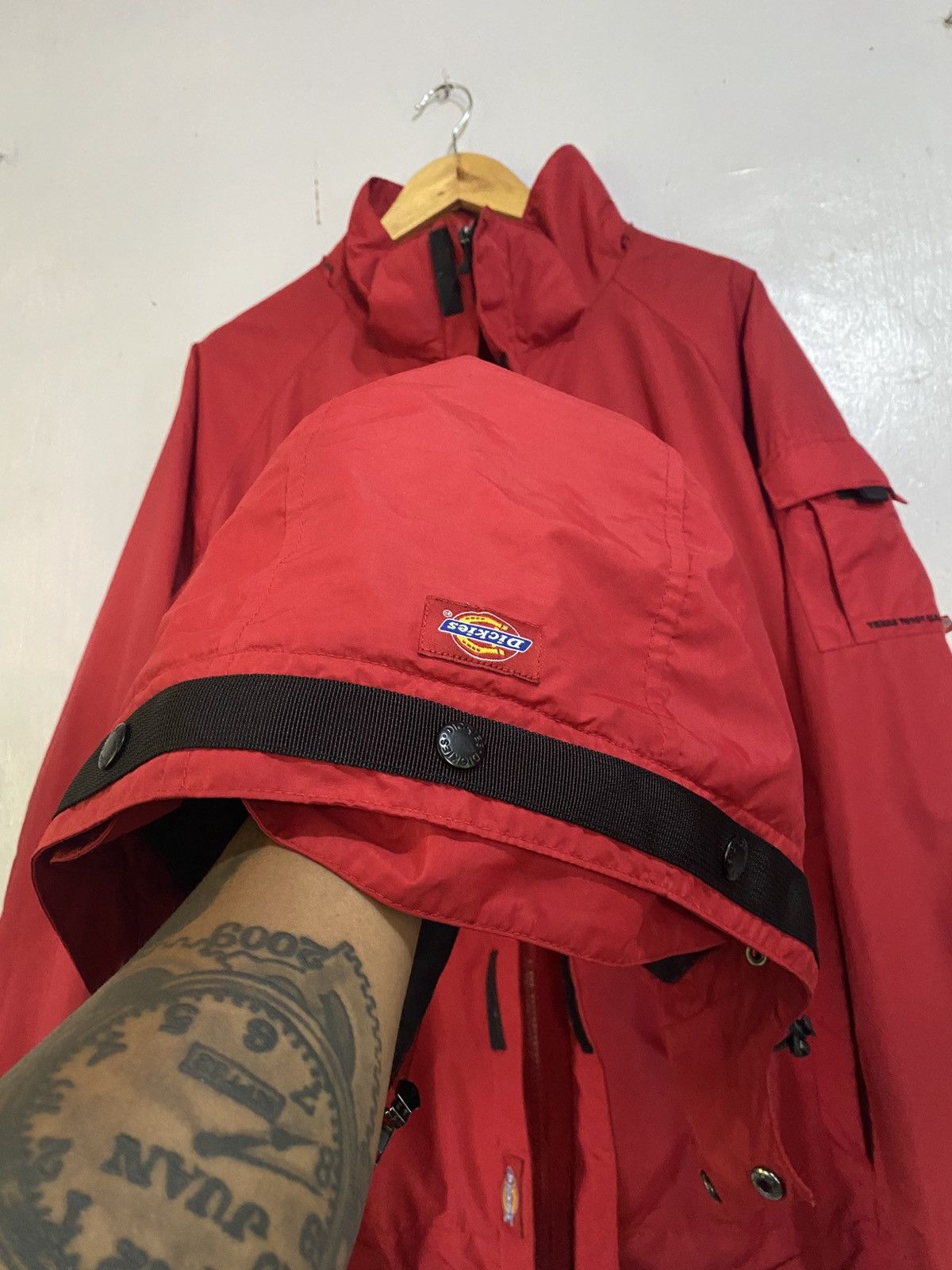 Dickies × Vintage Dickies Detachable Hood Windbreaker Size US XL / EU 56 / 4 - 8 Thumbnail