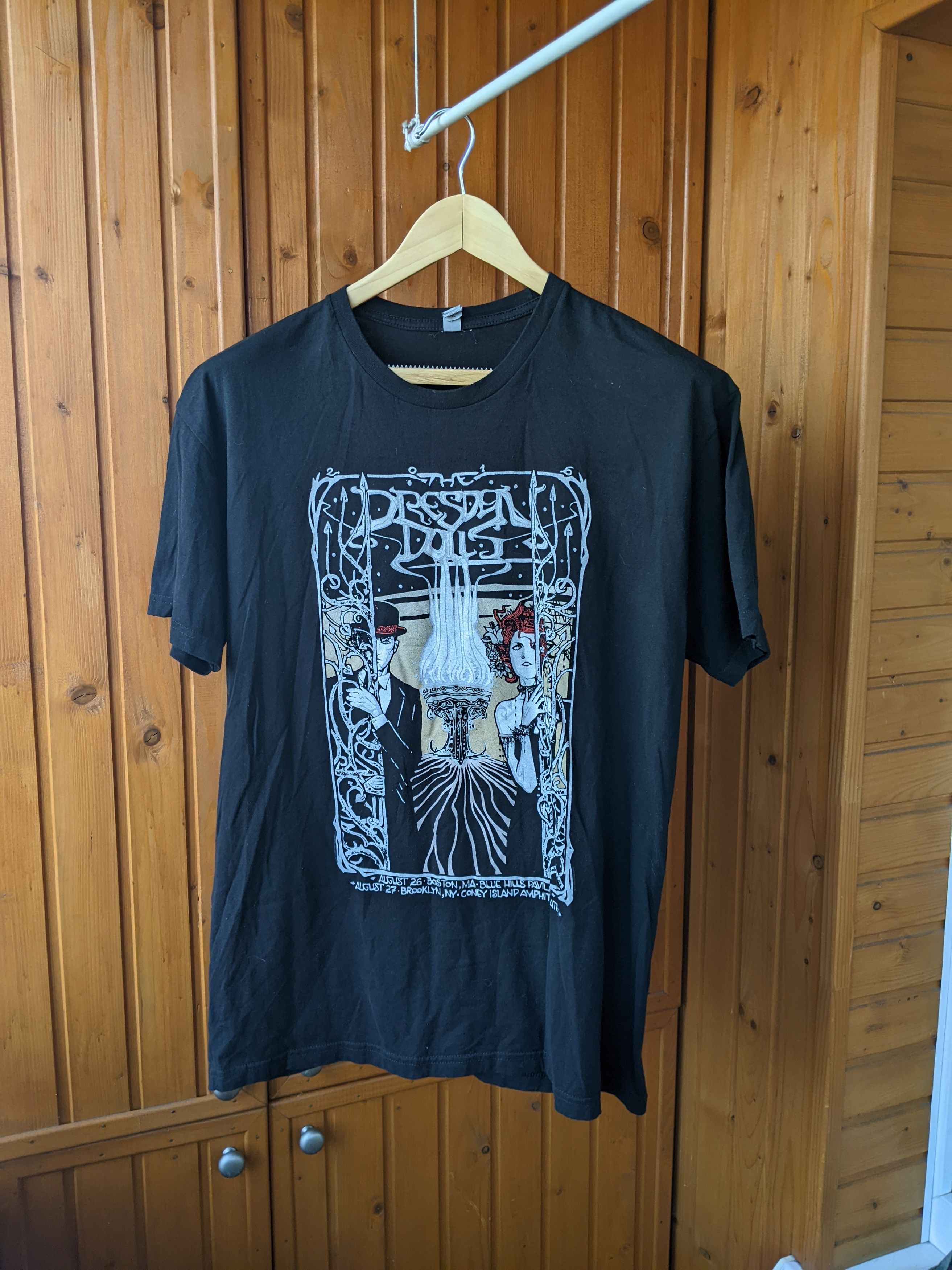 Band Tees Dresden Dolls 2016 Tour Merch Tshirt ACDC Tee Size US L / EU 52-54 / 3 - 5 Thumbnail