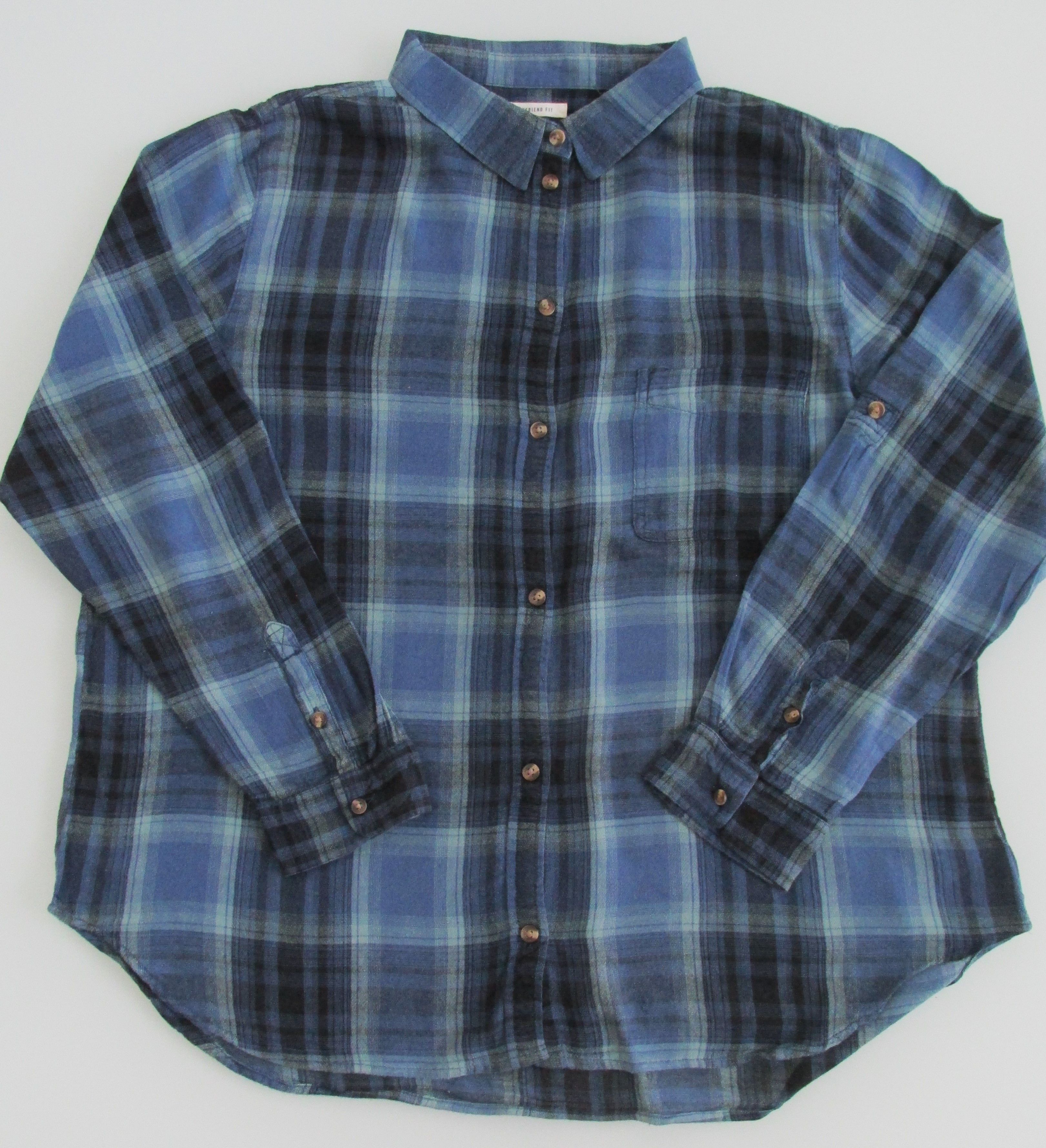 American Eagle Outfitters American Eagle Women's "Boyfriend Fit" Shirt Size XL Size XL / US 12-14 / IT 48-50 - 1 Thumbnail