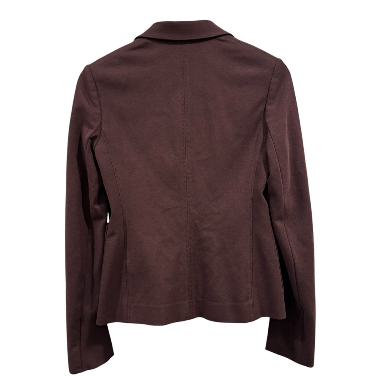 Theory THEORY Jontia K Blazer, Garnet Burgundy, Size 2 Size XS / US 0-2 / IT 36-38 - 7 Thumbnail