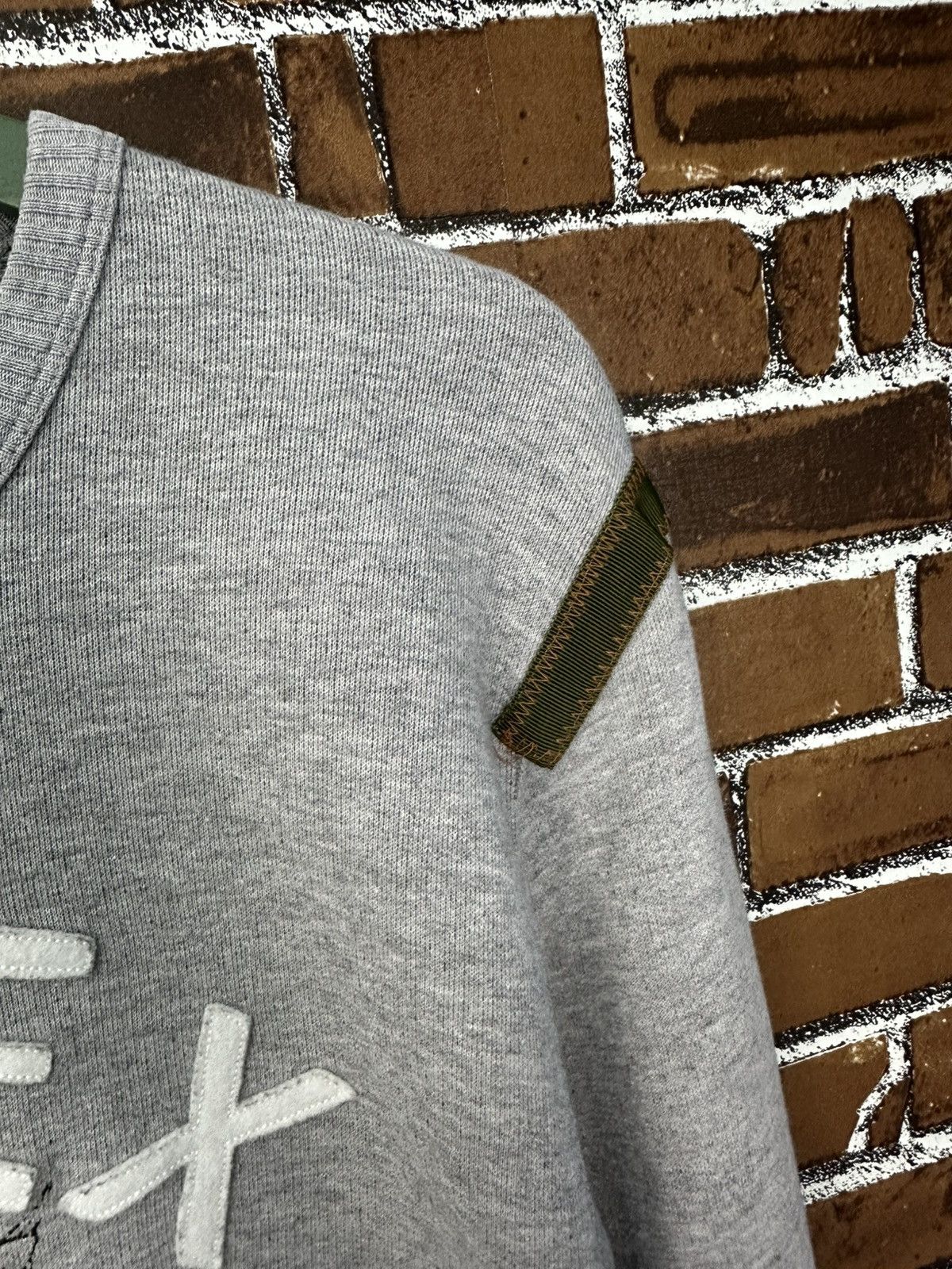 Avirex Avirex Tropic Lightning Us Army Distressed Sweatshirt Z409 Size US M / EU 48-50 / 2 - 7 Thumbnail