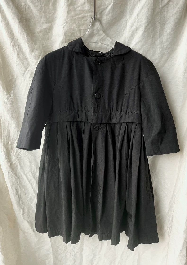 Comme des Garcons Comme Des Garcons Crew Neck, Five-Piece Sleeve, Black Patc Size S / US 4 / IT 40 - 1 Thumbnail