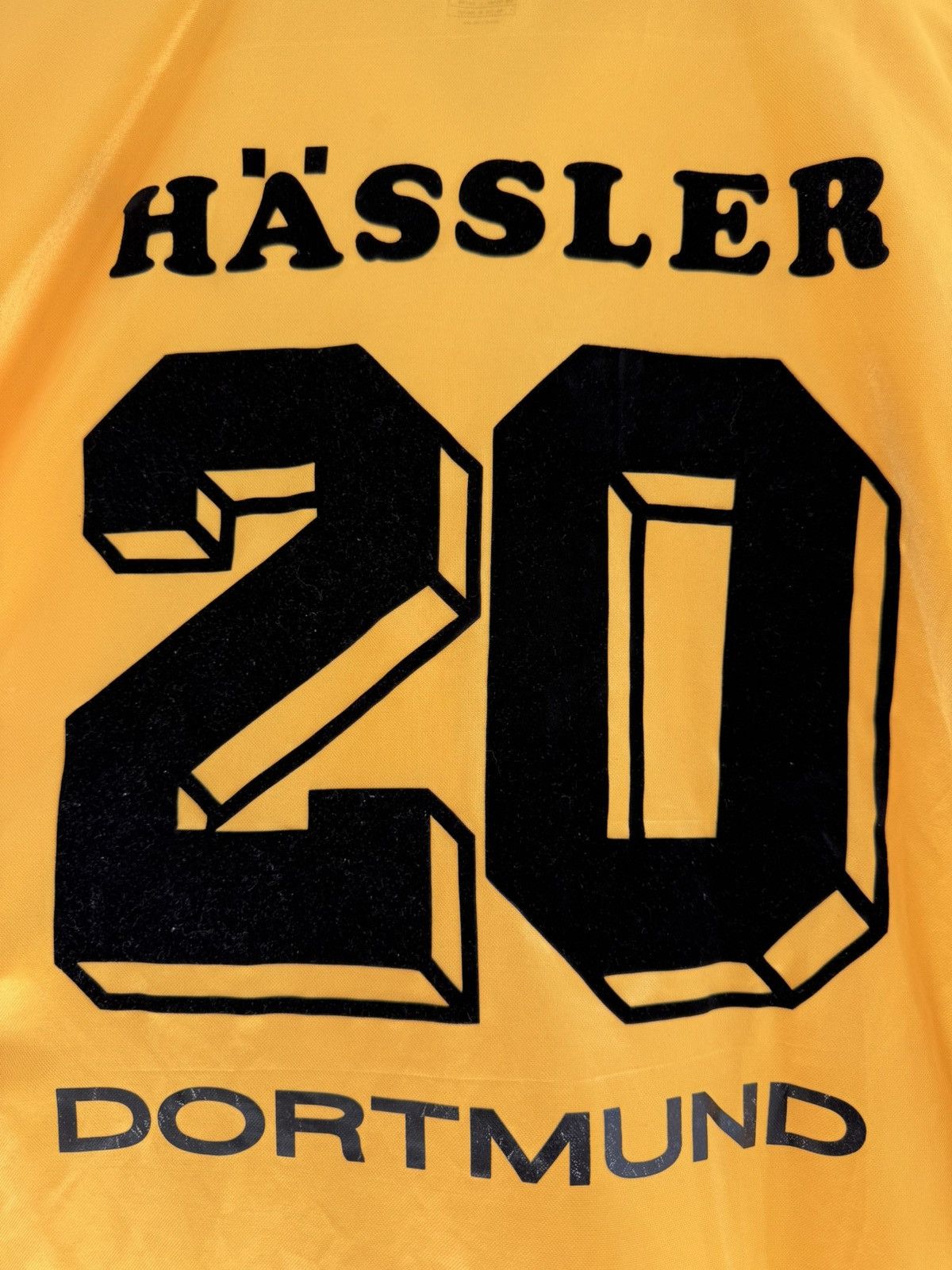 Nike Hassler 20 Borussia Dortmund 1998-1999 Vintage Socce Jersey Size US XL / EU 56 / 4 - 10 Thumbnail