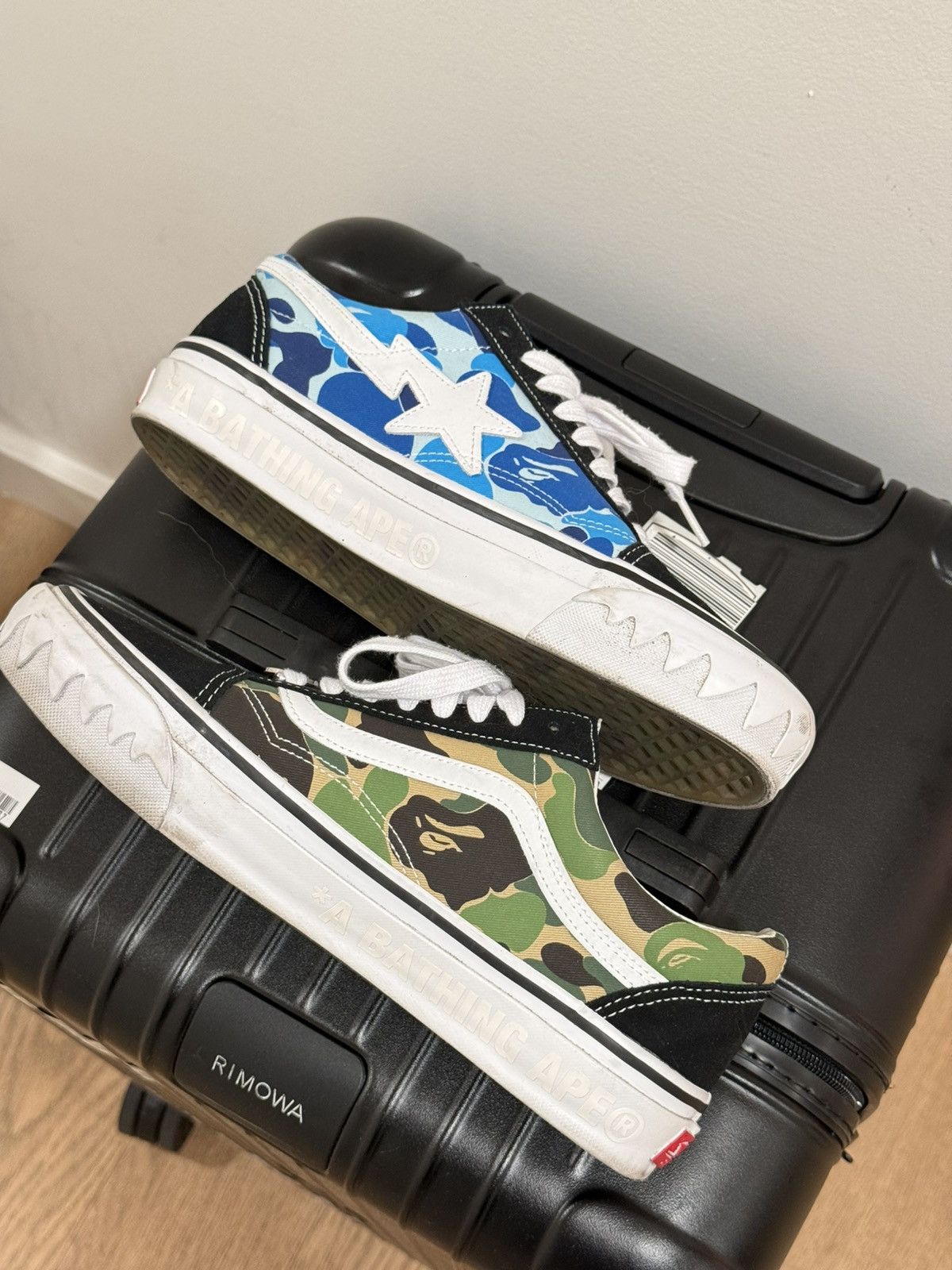 Comme des Garcons × Supreme × Vans SS2013 Supreme x CDG x Vans