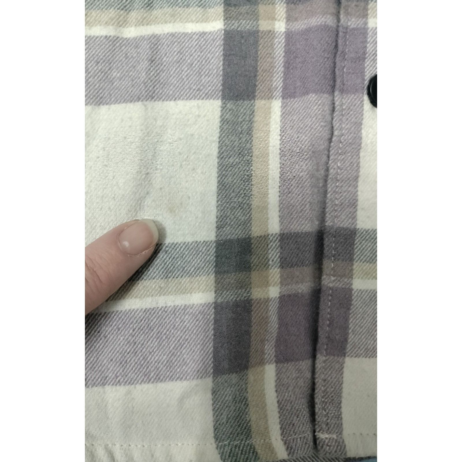 Other NoBo Mens Small Button Up Flannel Hooded Shacket Shirt Plaid Size US S / EU 44-46 / 1 - 15 Thumbnail
