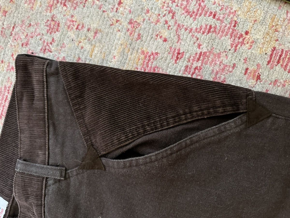 W&LT × Walter Van Beirendonck Walter Van Beirendonck W&LT 90’s Flared Pants Size US 32 / EU 48 - 6 Thumbnail