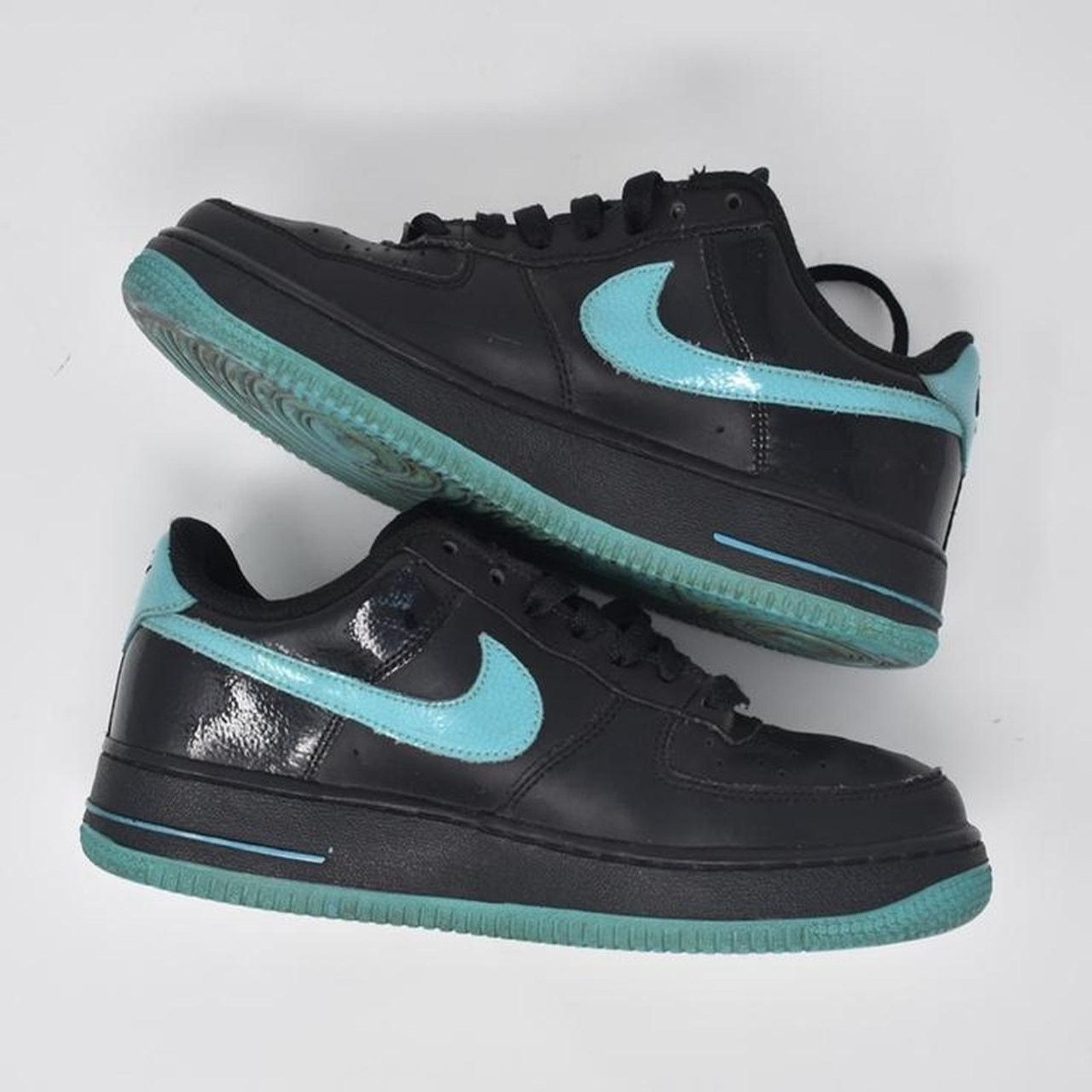 Nike 2011 Nike Air Force 1 Low “Coral Blue” Size US 6 / IT 36 - 4 Thumbnail