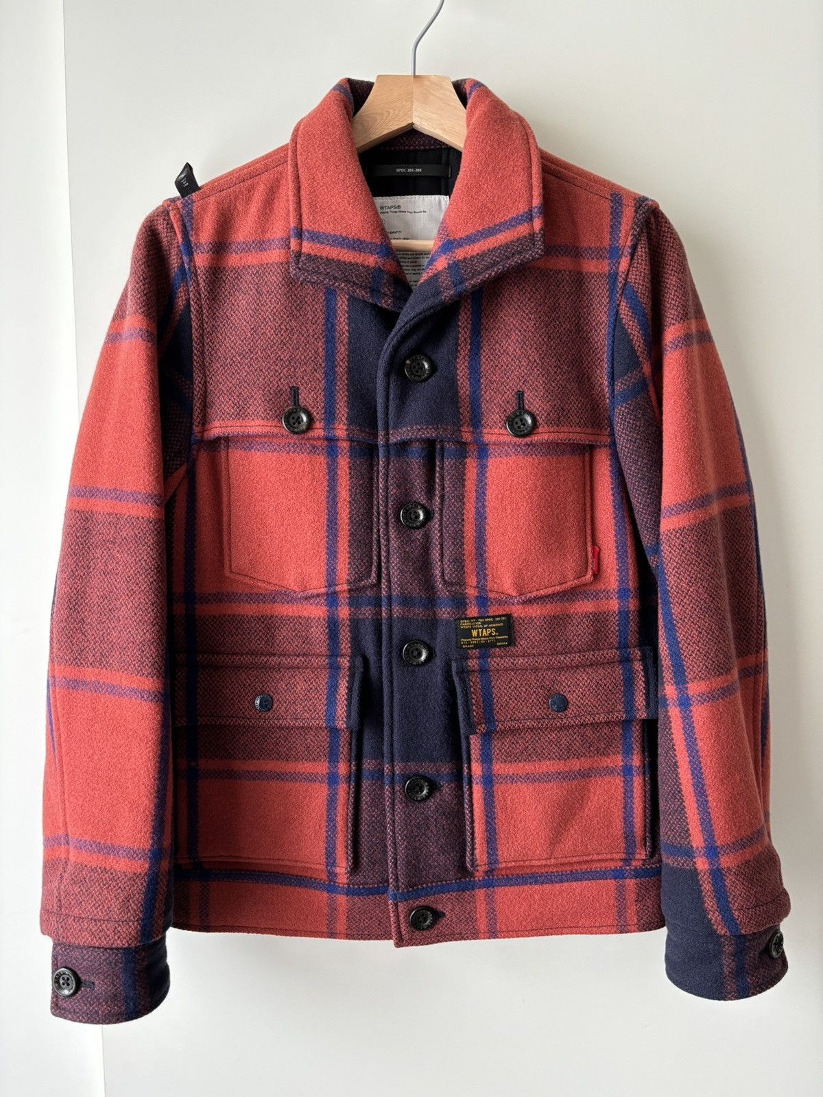 Wtaps WTAPS Lamber Jack Jacket | Grailed