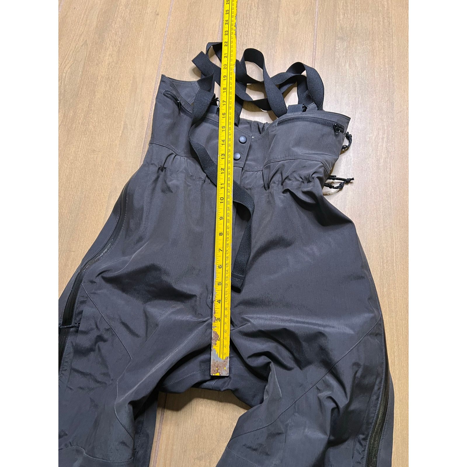 Arc'teryx Arc’teryx Gore-Tex Ski Bib Pants Women Small Black Snowboard Size 24" / US 00 / IT 34 - 11 Thumbnail