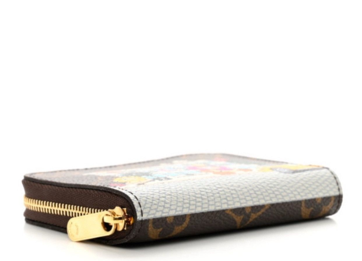 Louis Vuitton LOUIS VUITTON Monogram 2022 Xmas Animation NY Soho Zippy Size ONE SIZE - 5 Thumbnail