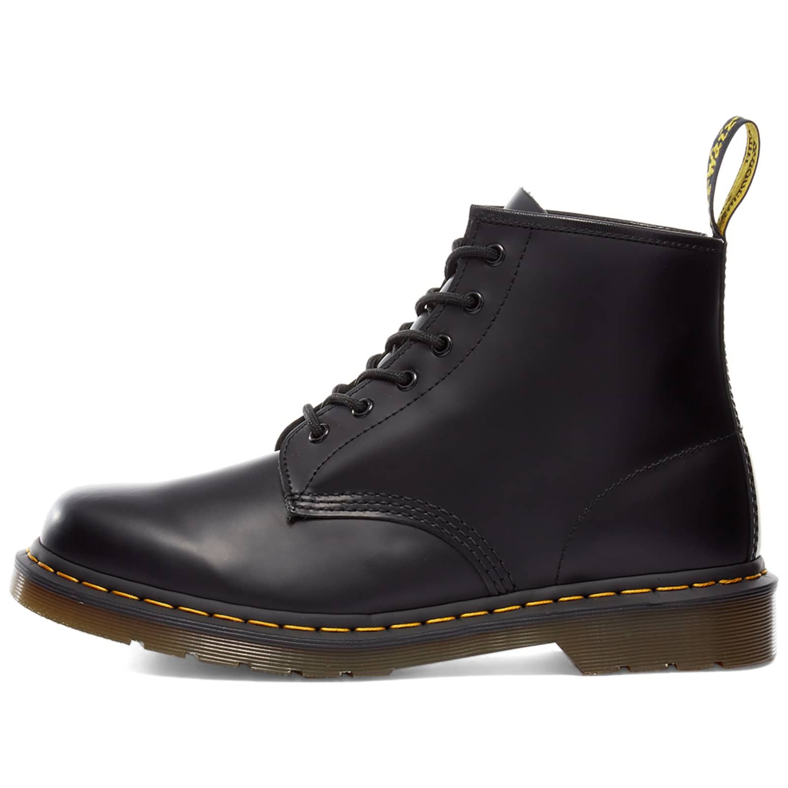 Dr. Martens Dr. Martens 101 YS Black Smooth 26230001 US 7 EU 39 Size US 7 / EU 40 - 2 Thumbnail