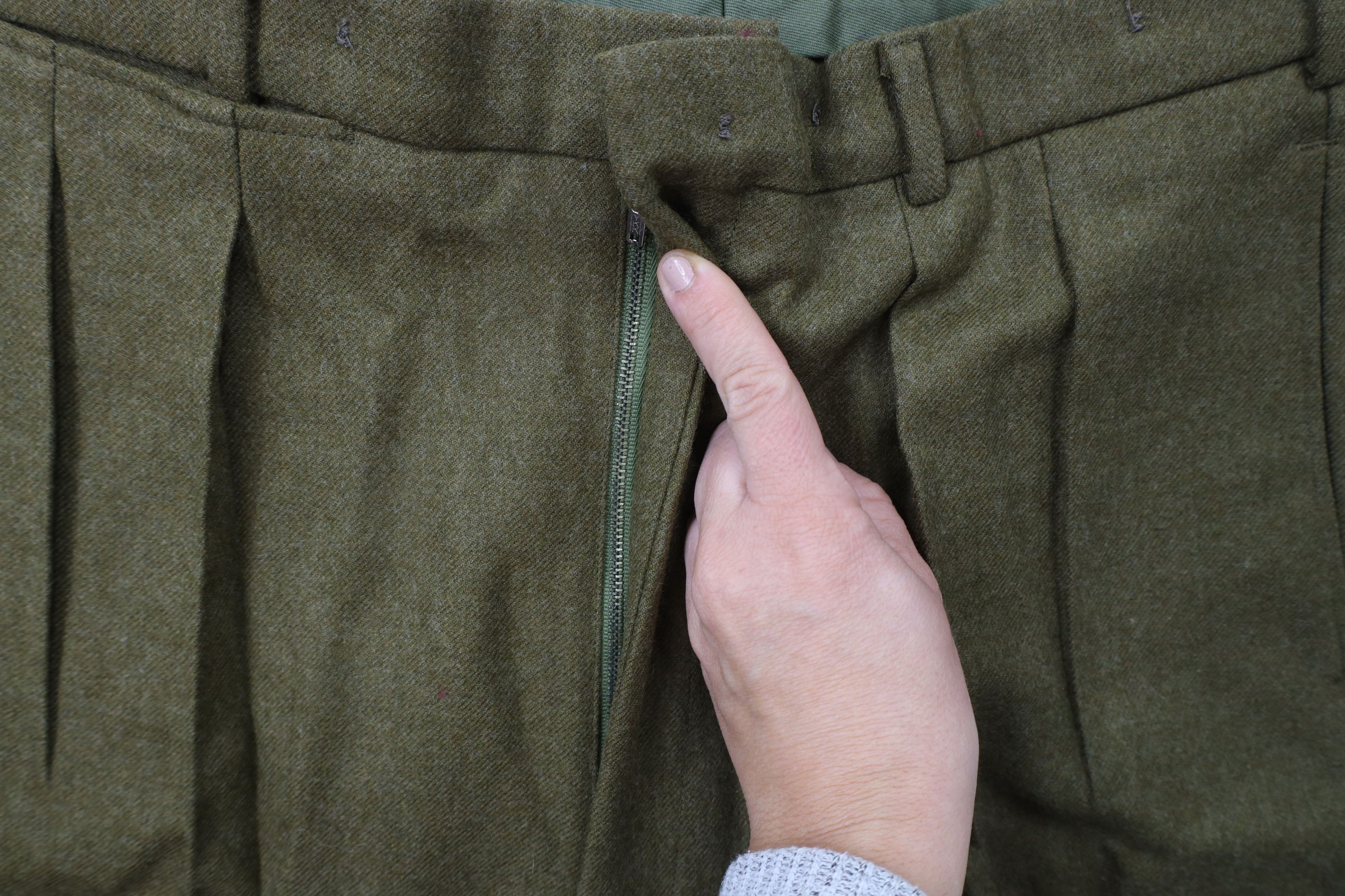 Vintage Deadstock Vintage 90s Australia Military Combat Pants Green Size US 34 / EU 50 - 5 Thumbnail