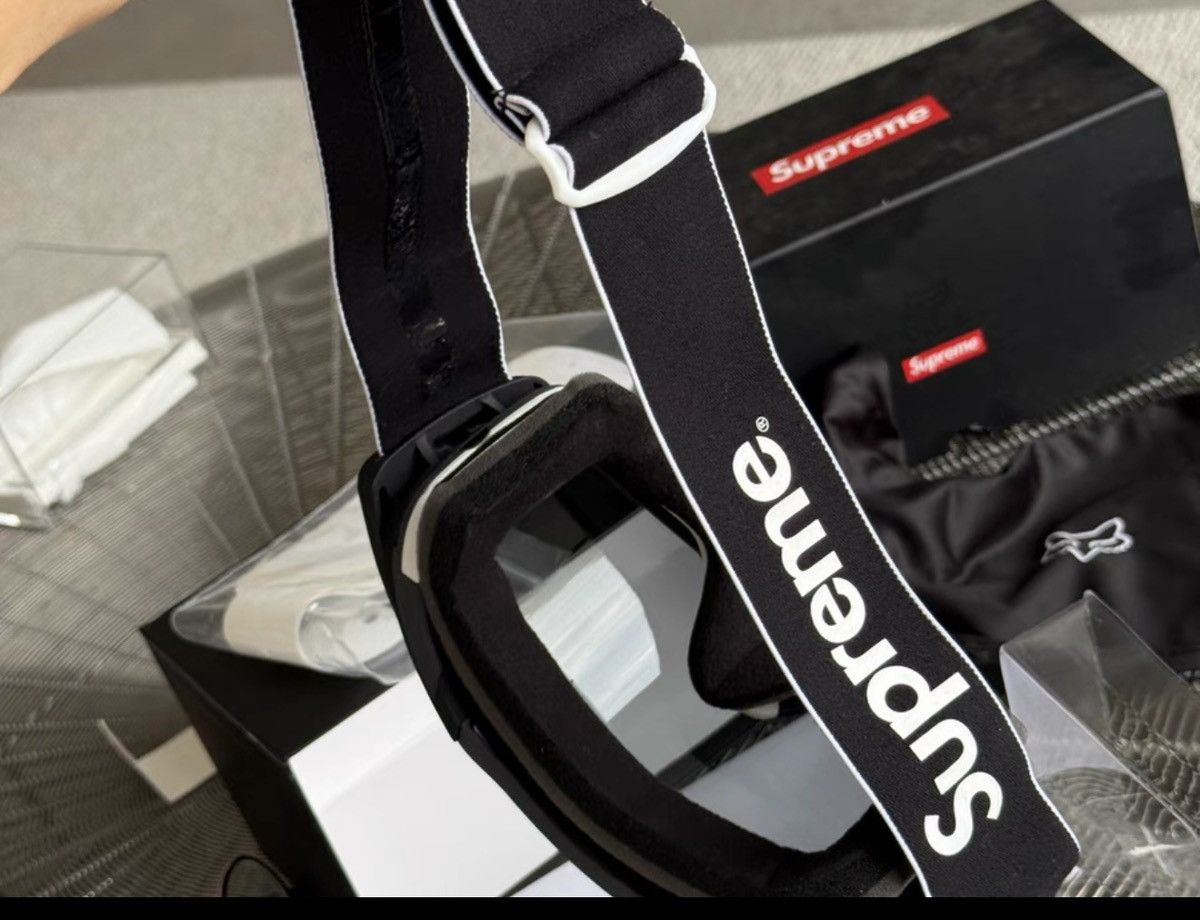 Supreme Supreme ss18 Fox racing vue Googles black Size ONE SIZE - 2 Thumbnail