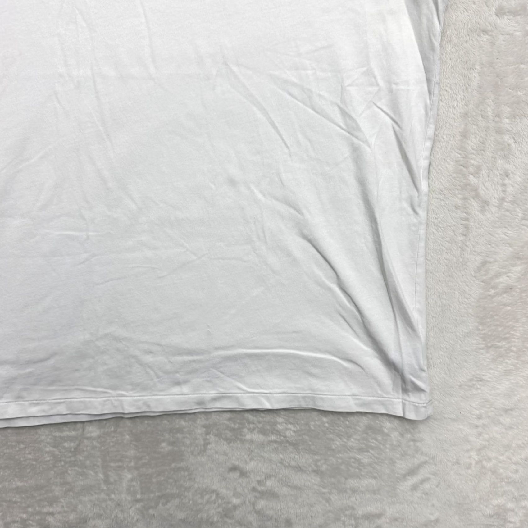 Polo Ralph Lauren Polo Ralph Lauren Shirt Mens 2XL White Graphic Print Tee Crewneck Logo T-Shirt Short Sleeve Jersey Cotton Vintage: No Size US XXL / EU 58 / 5 - 6 Thumbnail