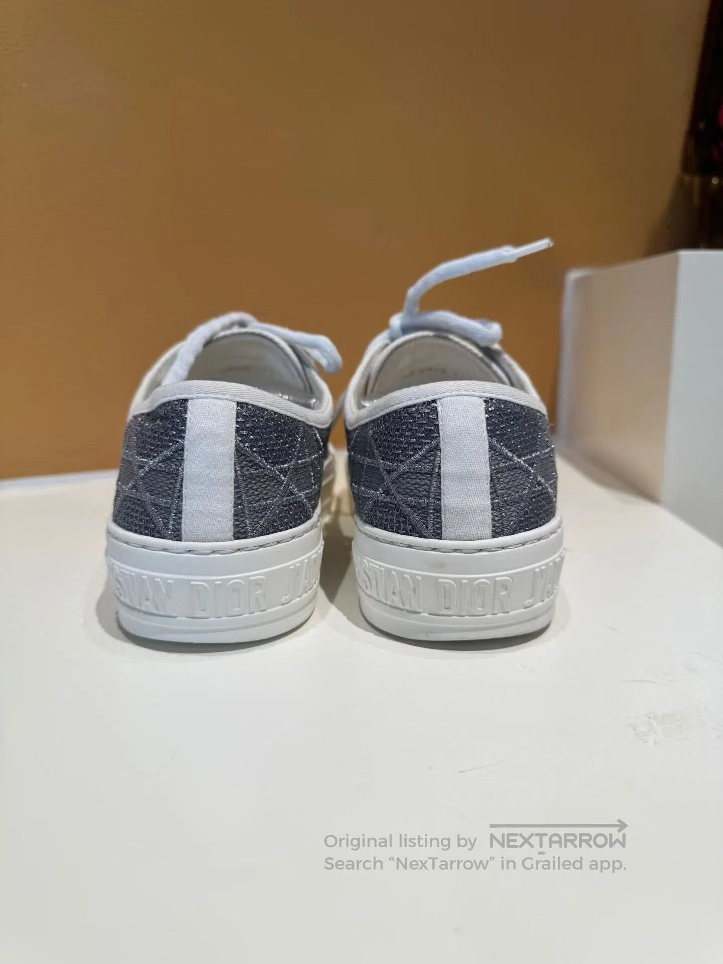 Dior Dior Women’s Sneakers Size 35.5. Size US 4.5 / IT 34.5 - 2 Thumbnail