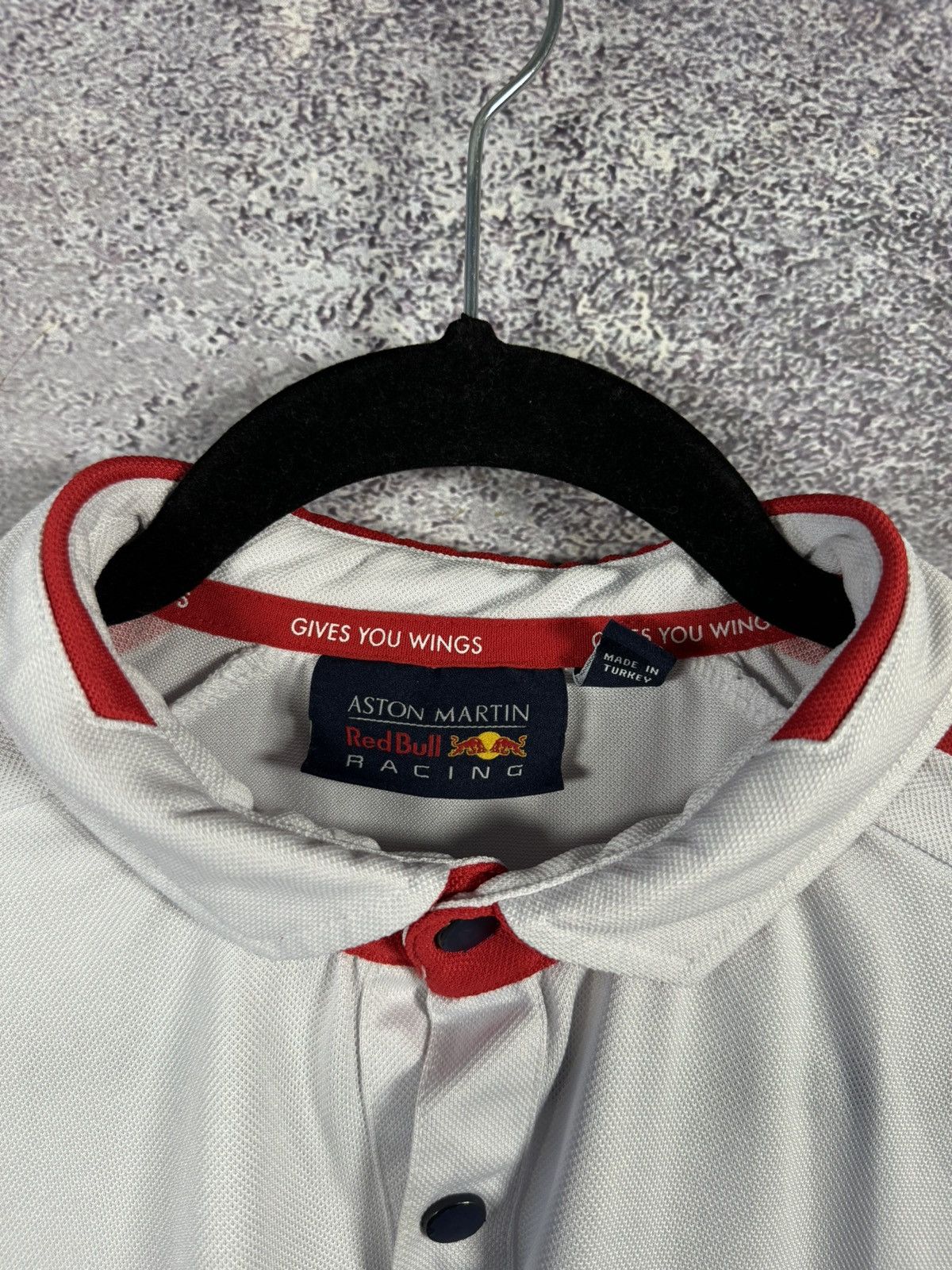 Formula 1 Vintage Aston Martin Red Bull Racing Team F-1 Jersey Men’s Size US XXL / EU 58 / 5 - 7 Thumbnail
