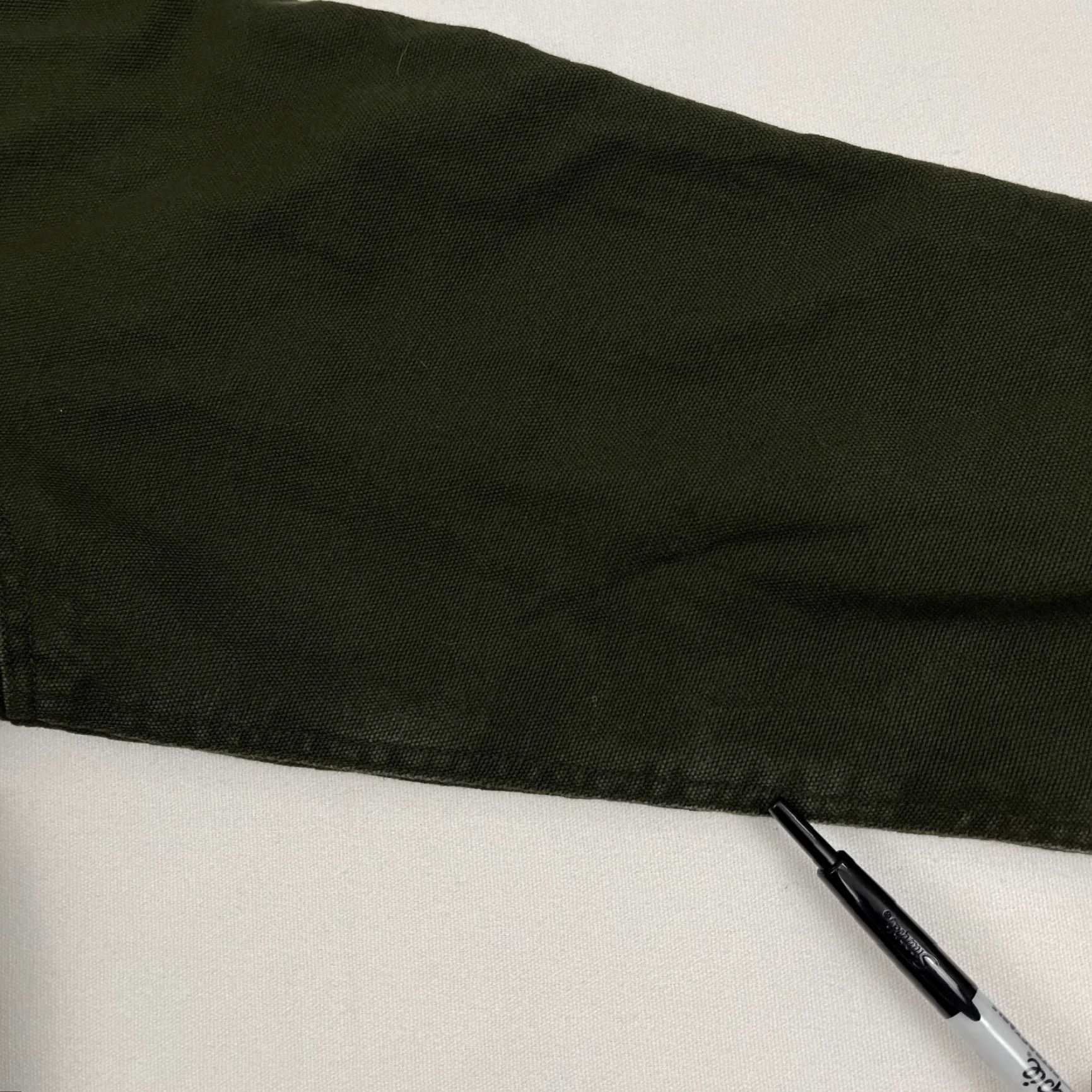 Vintage Duluth Jacket Mens XL Green Canvas Fleece Lined Heavyweight Shacket Size US XL / EU 56 / 4 - 7 Thumbnail