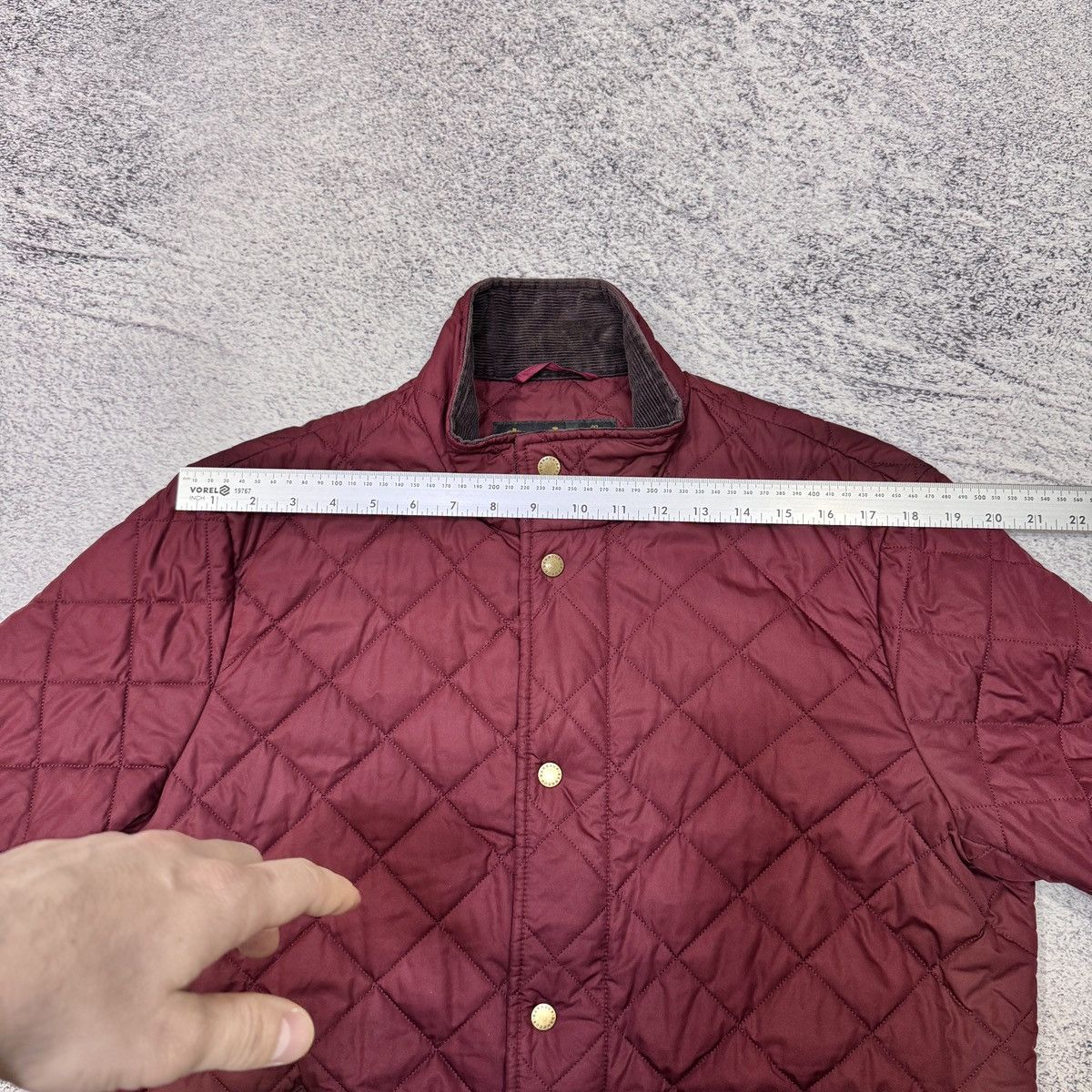 Barbour Barbour Chelsea Sportsquilt Burgundy M size Size US M / EU 48-50 / 2 - 16 Thumbnail