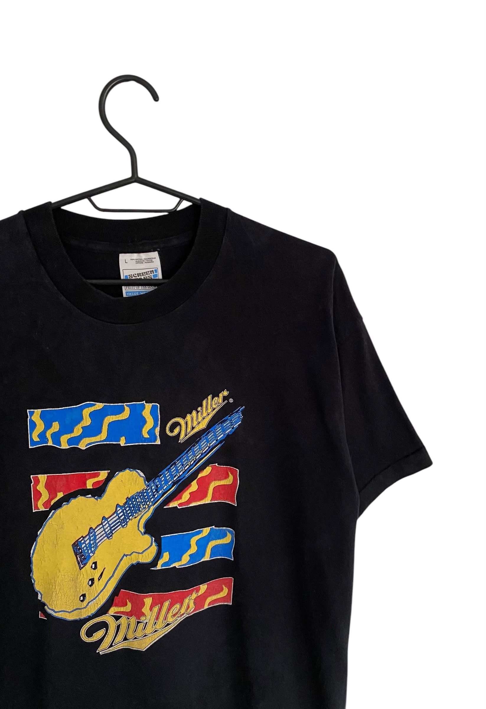 Vintage Miller vintage single stitch tee Size US L / EU 52-54 / 3 - 2 Thumbnail