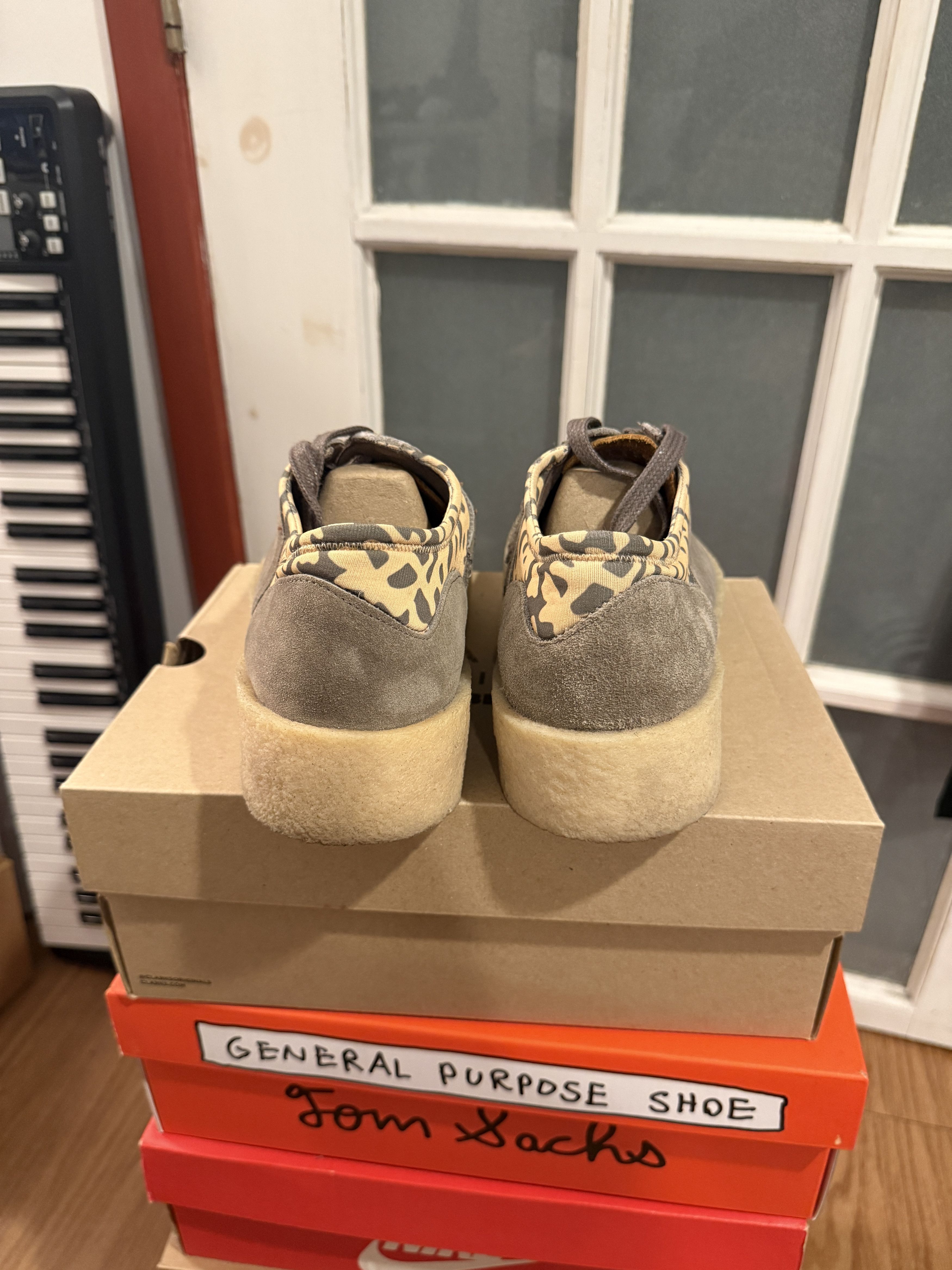 Clarks Clarks Originals Salehe Bembury Lugger Cupsole - Taupe Size US 8 / EU 41 - 4 Thumbnail