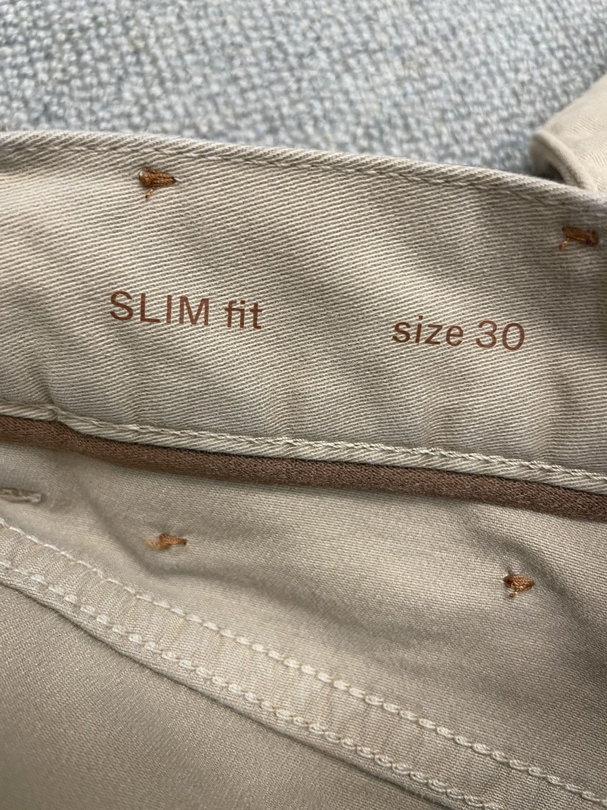 Z Zegna Zegna Roccia slim-fit jeans Size US 30 / EU 46 - 9 Thumbnail
