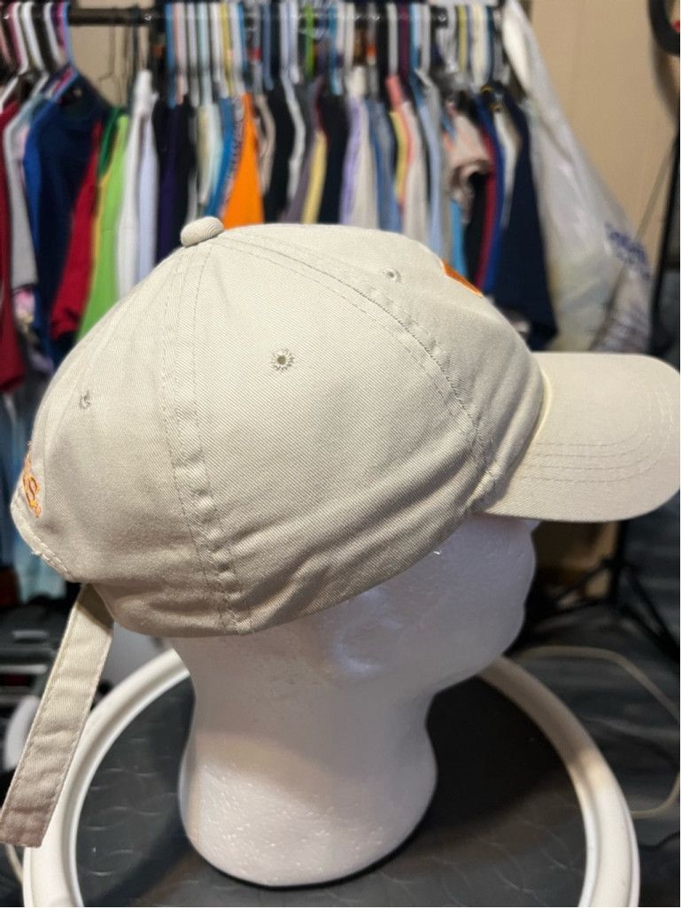 Signatures Unisex Signatures Baseball Cap One Size Beige & Orange Size ONE SIZE - 4 Thumbnail