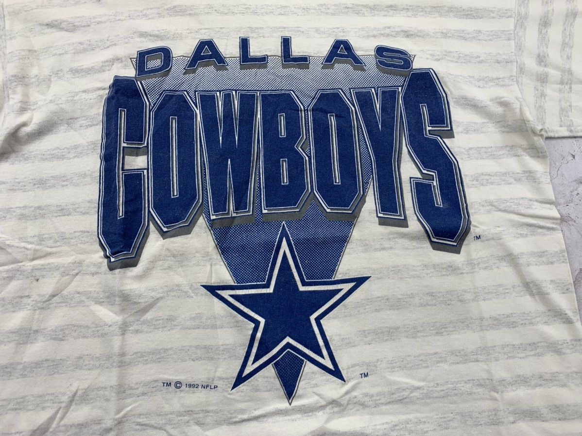 Vintage Mens vintage t shirt Dallas Cowboys 1992 Size M Size US M / EU 48-50 / 2 - 3 Thumbnail