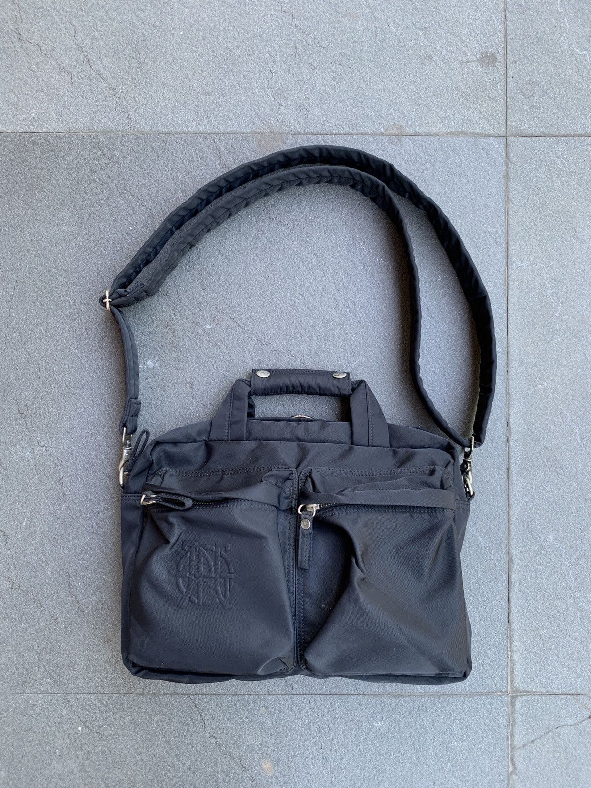 Jean Paul Gaultier Nylon 2 Way Crossbody Backpack Size ONE SIZE - 1 Thumbnail