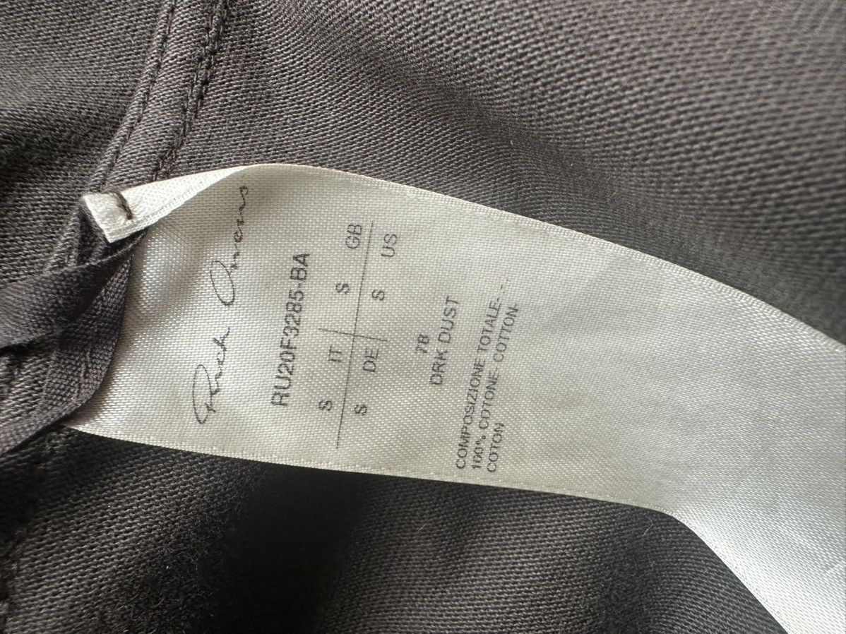 Rick Owens Rick Owens DRK DUST hoodie/sweatshirt Size US S / EU 44-46 / 1 - 3 Thumbnail