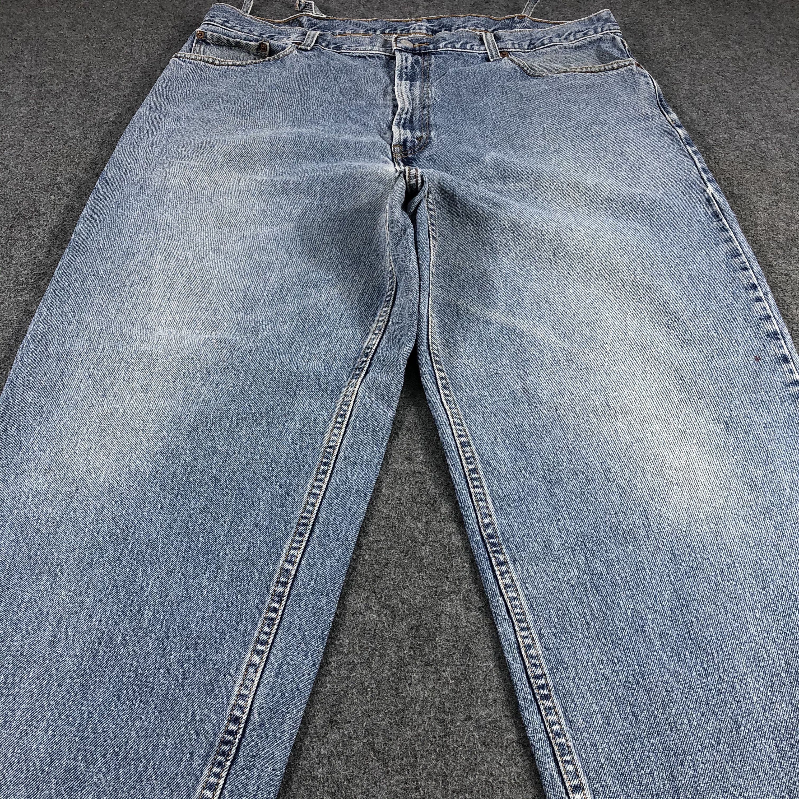 Levi's Vintage Levis 560 Jeans-JM1169 Size US 41 - 3 Thumbnail